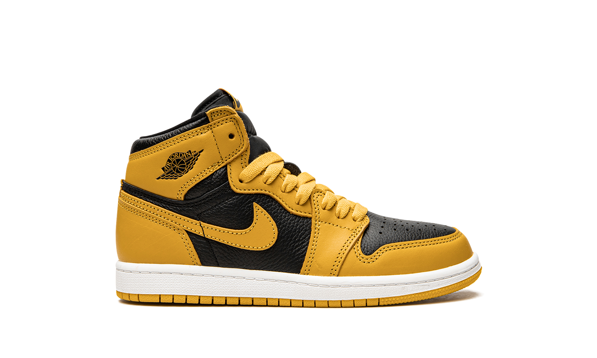 jordan 1 retro high og pollen ps+AQ2664-701+right view
