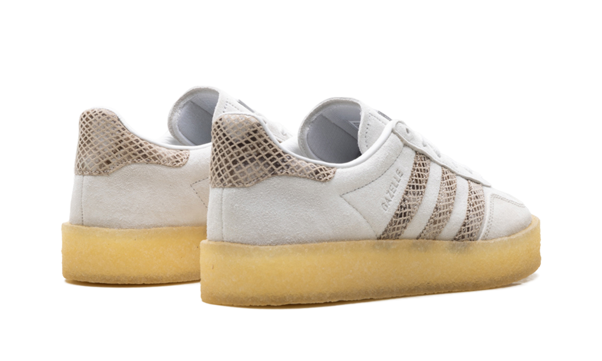 adidas clarks 8th street gazelle indoor by ronnie fieg kithmas+JS1754+diagnol right behind view