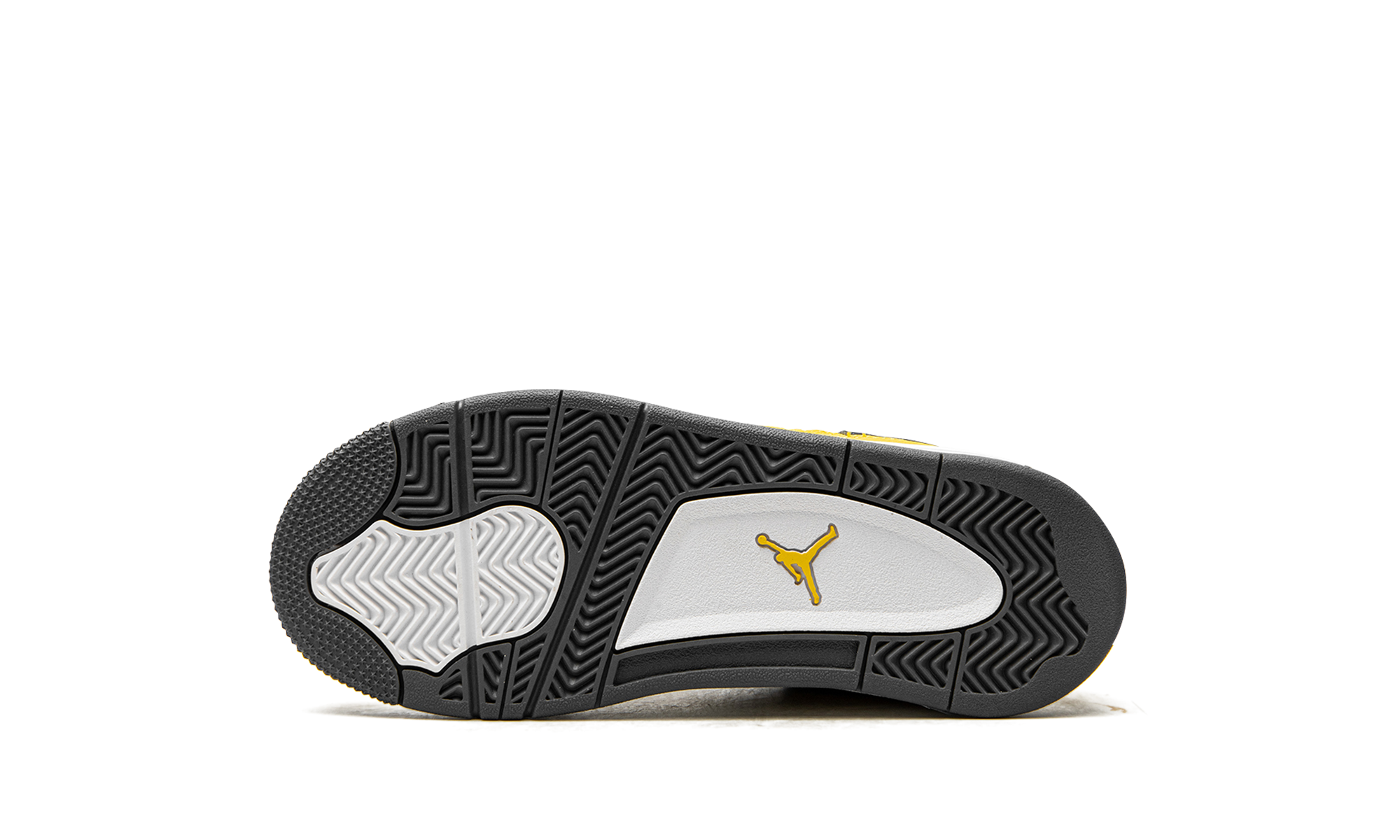 jordan 4 retro lightning 2021 ps+BQ7669-700+bottom view