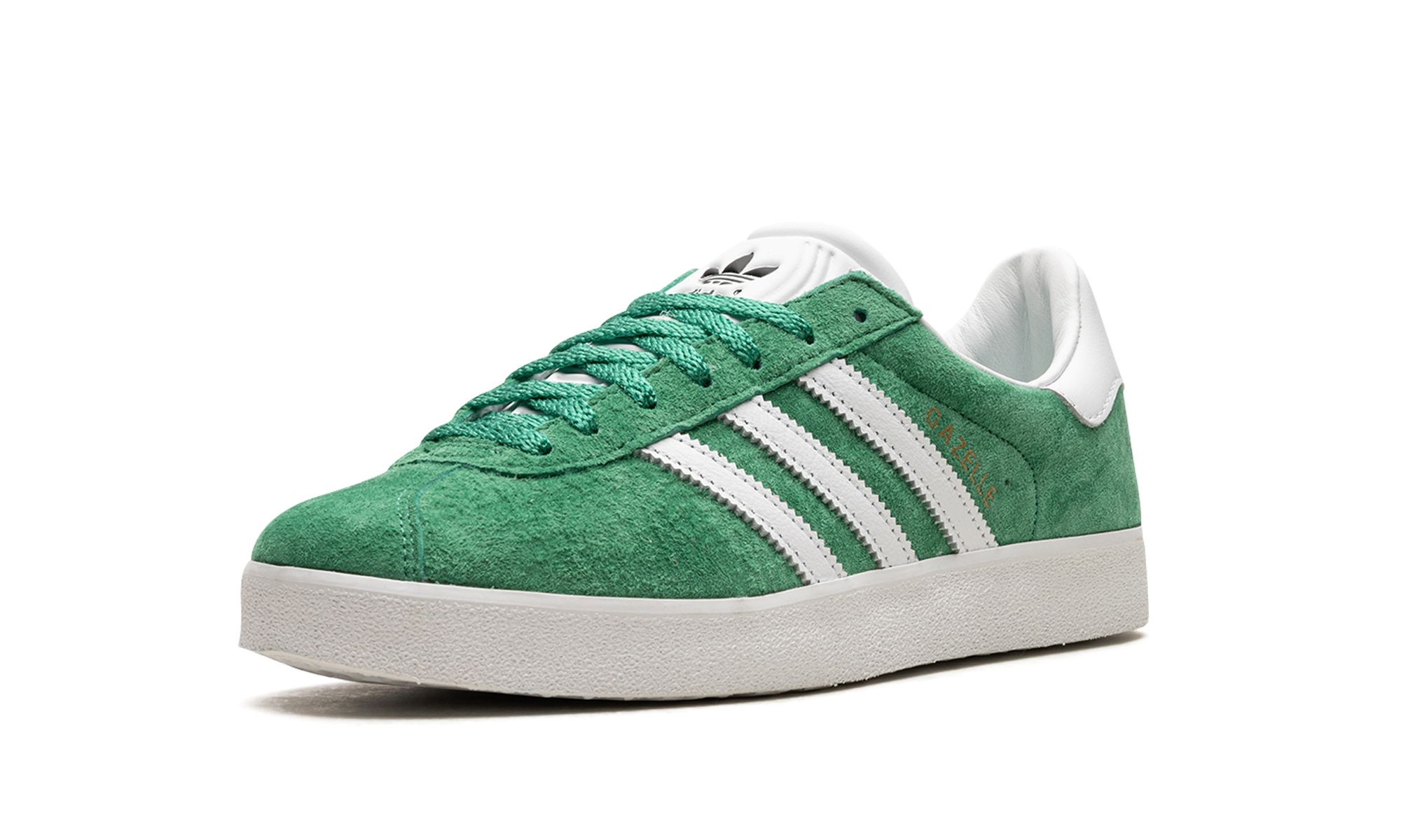 adidas gazelle 85 semi court green+GY2532+left diagnol single view