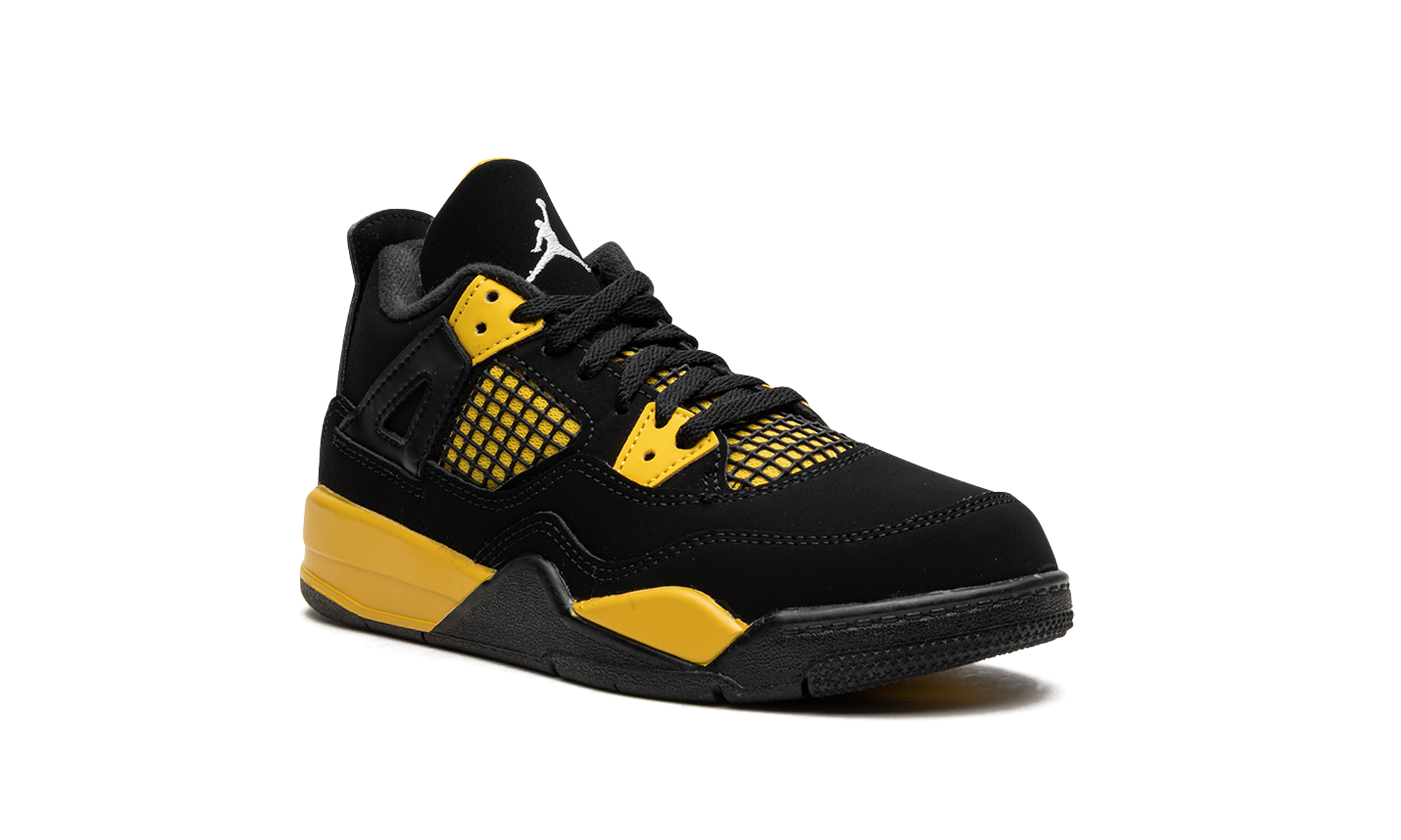 jordan 4 retro thunder 2023 ps+BQ7669-017+diagnol right view