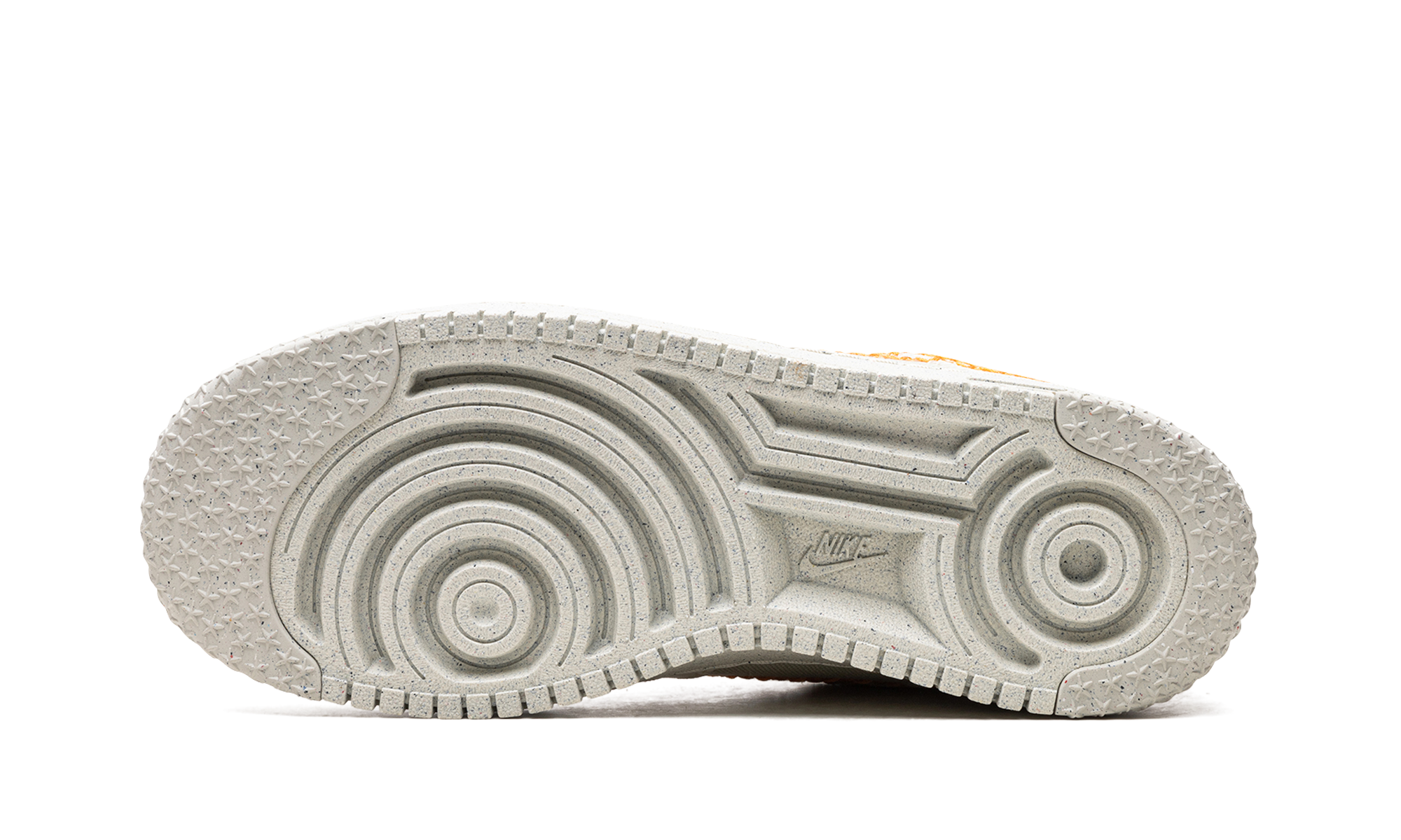 nike air force 1 07 low nh next nature coconut milk light curry women s+DR3101-100+bottom view