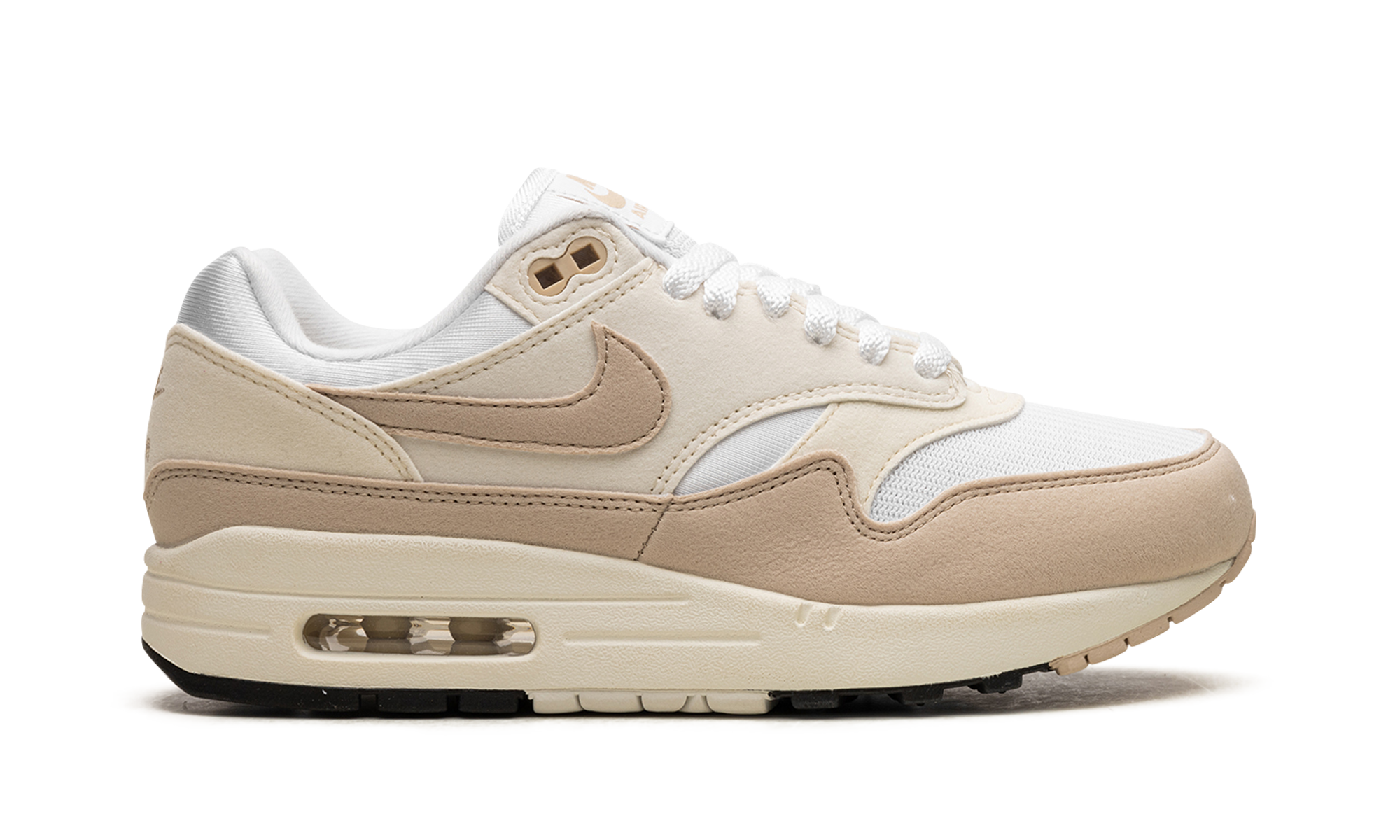 nike air max 1 pale ivory sanddrift women s+DZ2628-101+right view