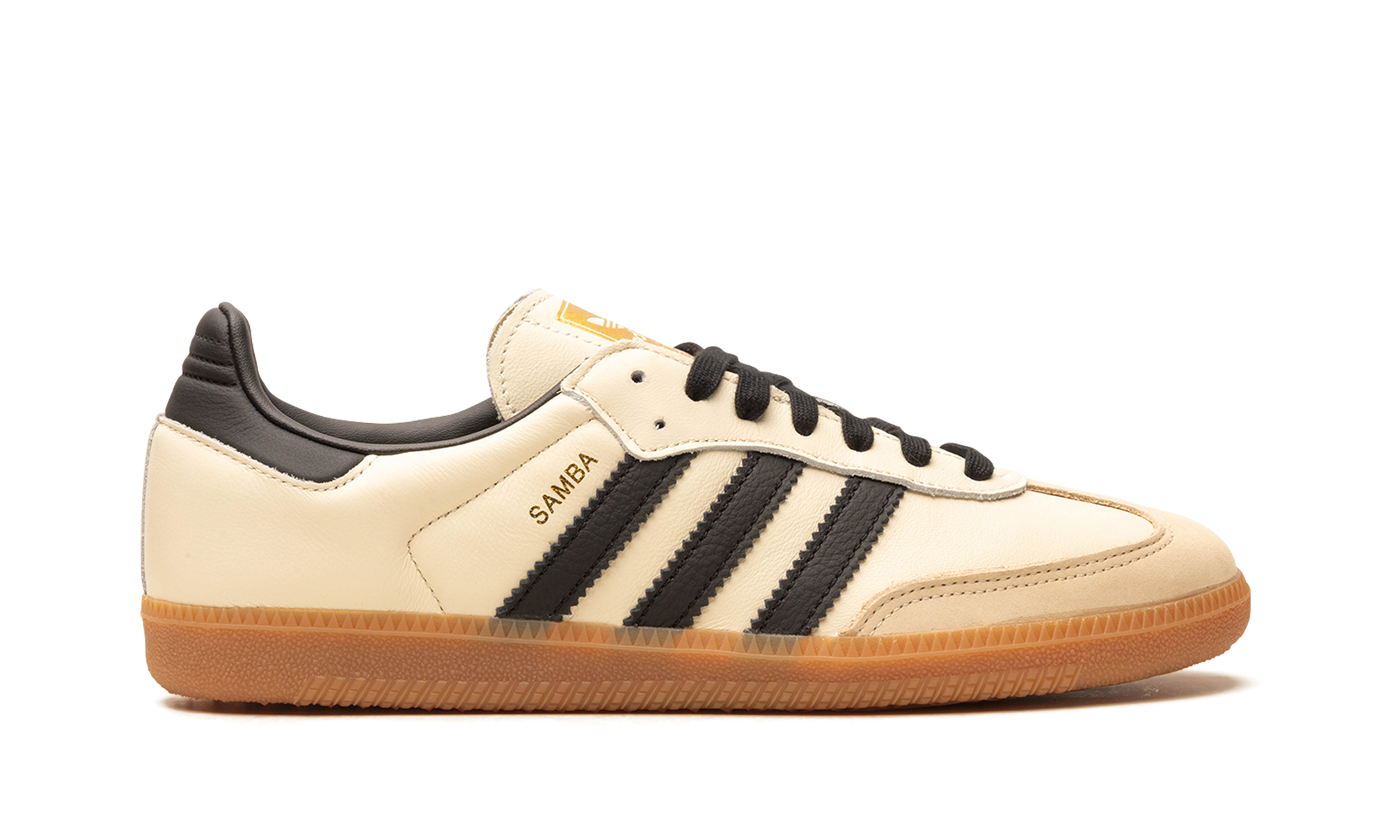 adidas samba og cream white sand strata women s+ID0478+right view