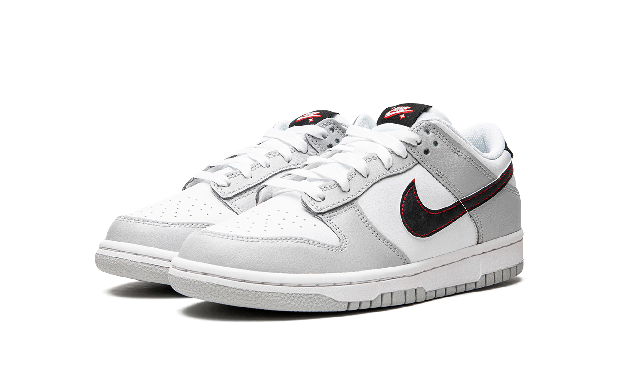 nike dunk low se jackpot gs+DQ0380-001+diagnol left view