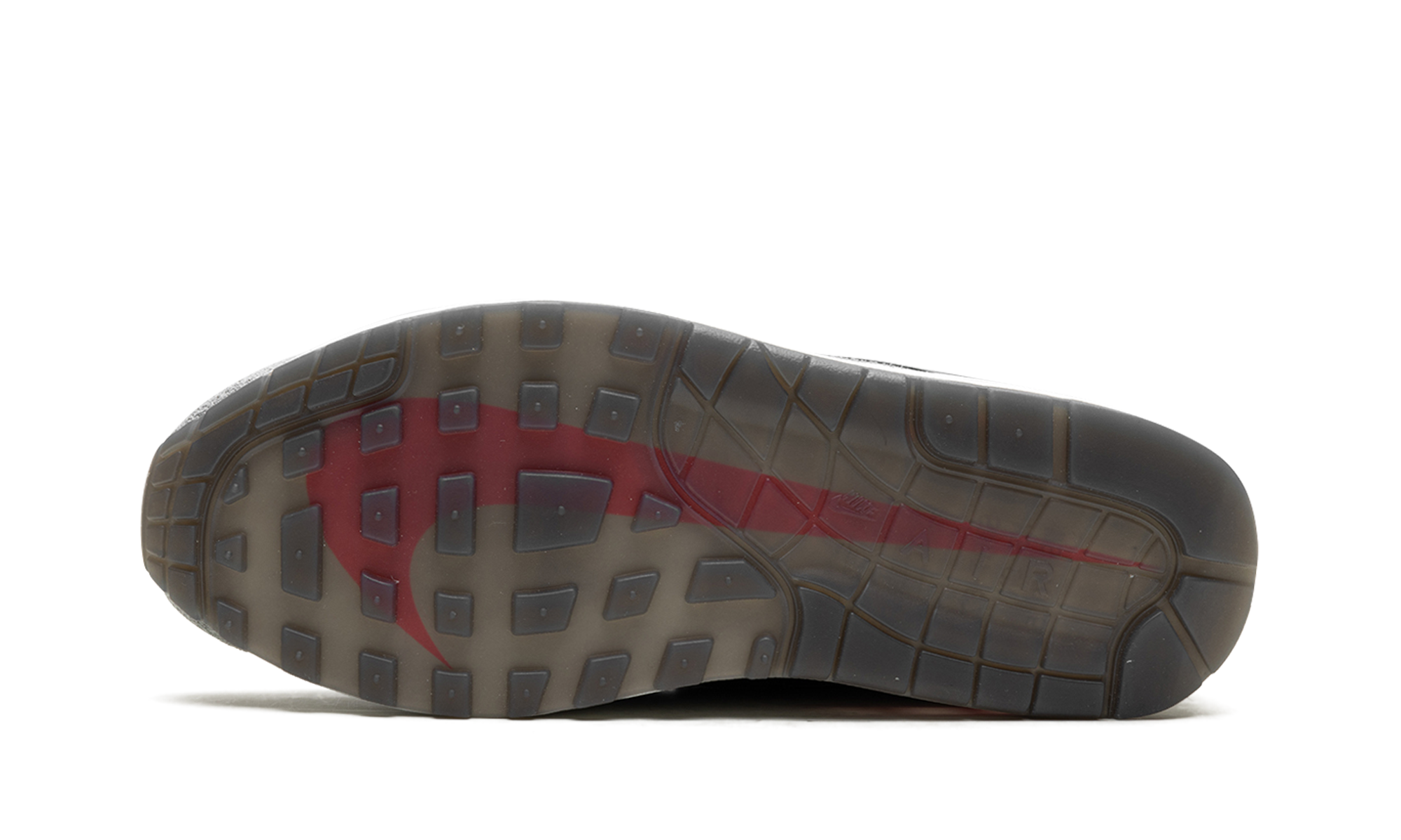 nike air max 1 premium dark smoke grey+HJ9292-070+bottom view