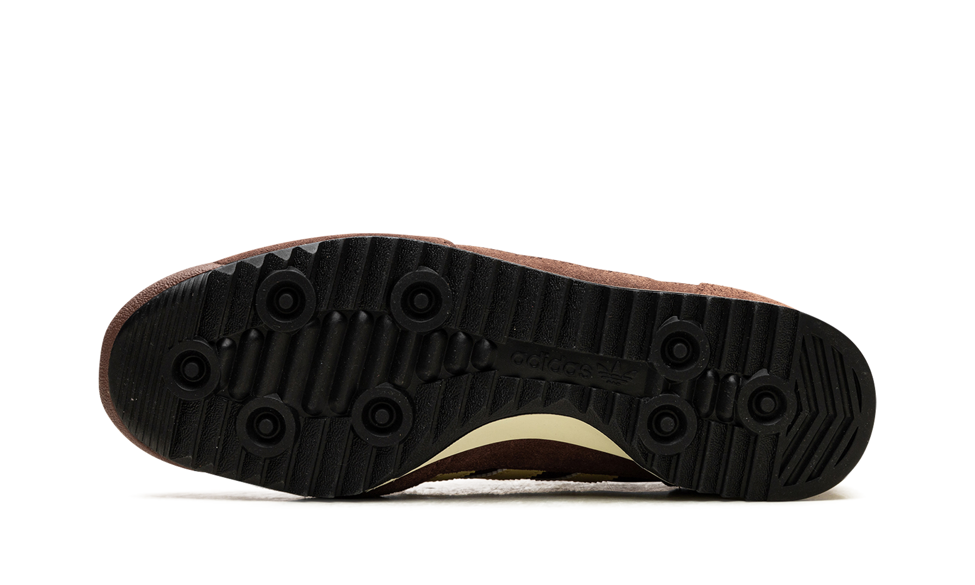 adidas sl 72 og maroon preloved brown women s+IE3425+bottom view