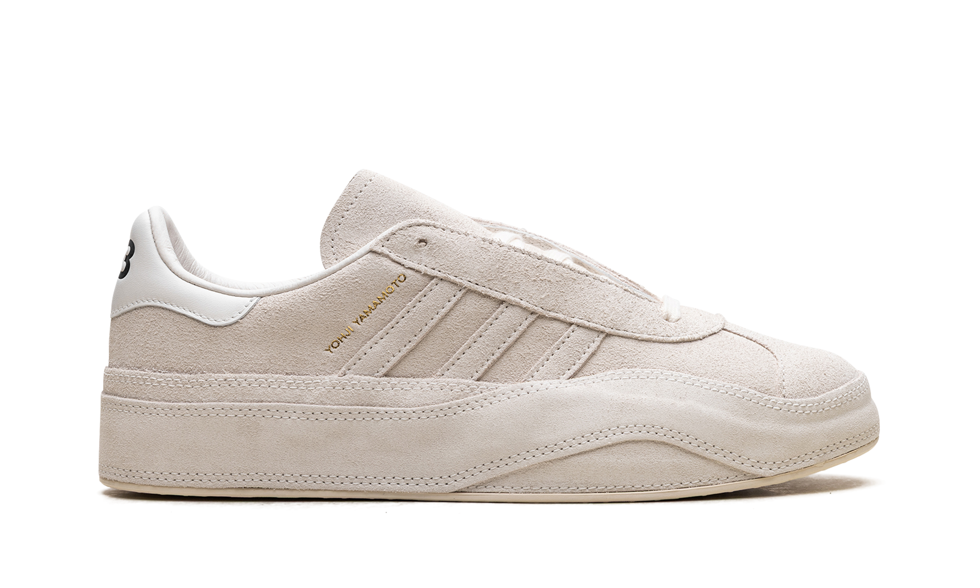 adidas y 3 gazelle cream white+HQ6517+right view