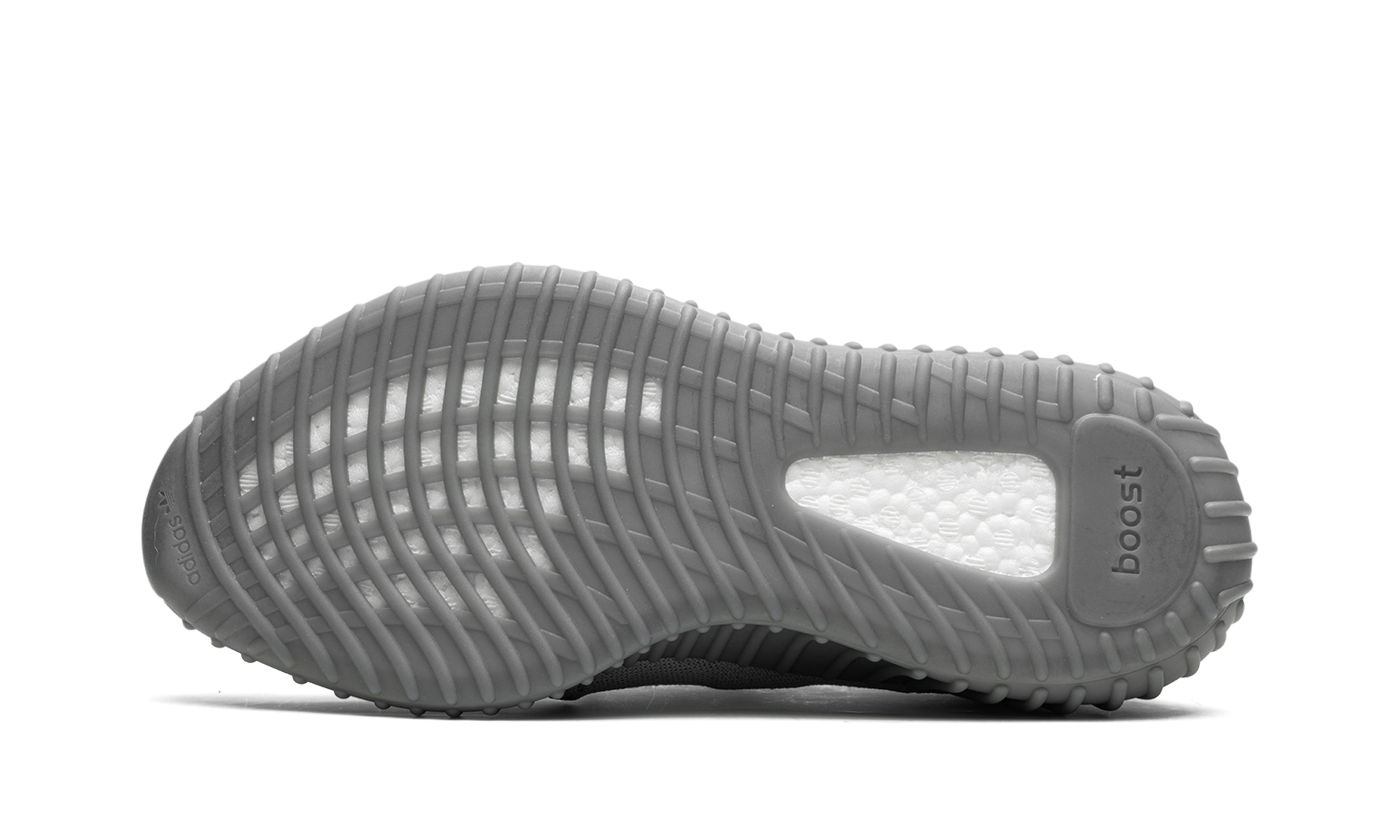 adidas yeezy boost 350 v2 steel grey+IF3219+bottom view