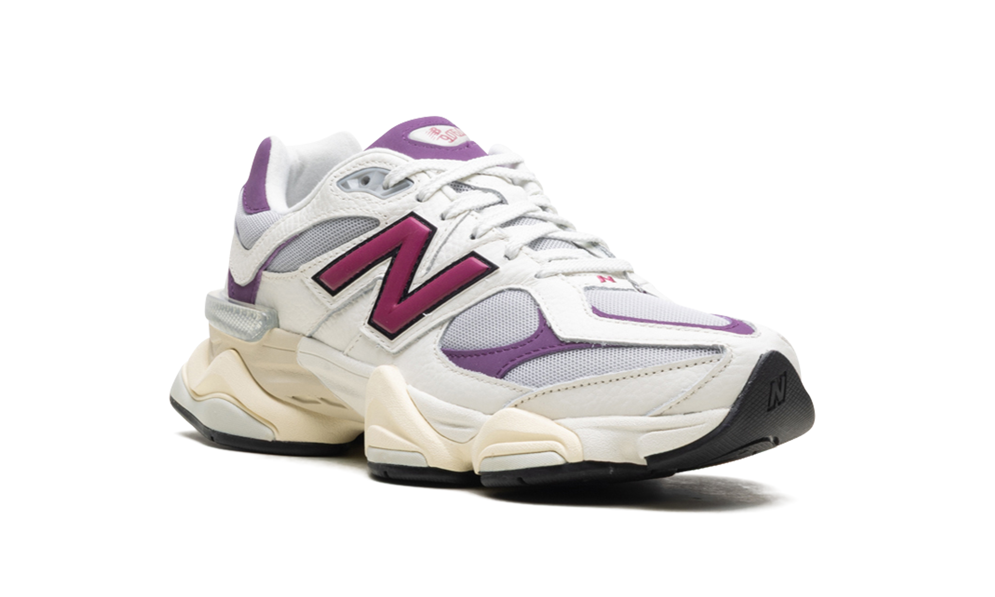 new balance 9060 magenta+U9060ESC+diagnol right view