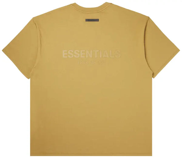 Fear of God Essentials T-Shirt Amber (FW21)