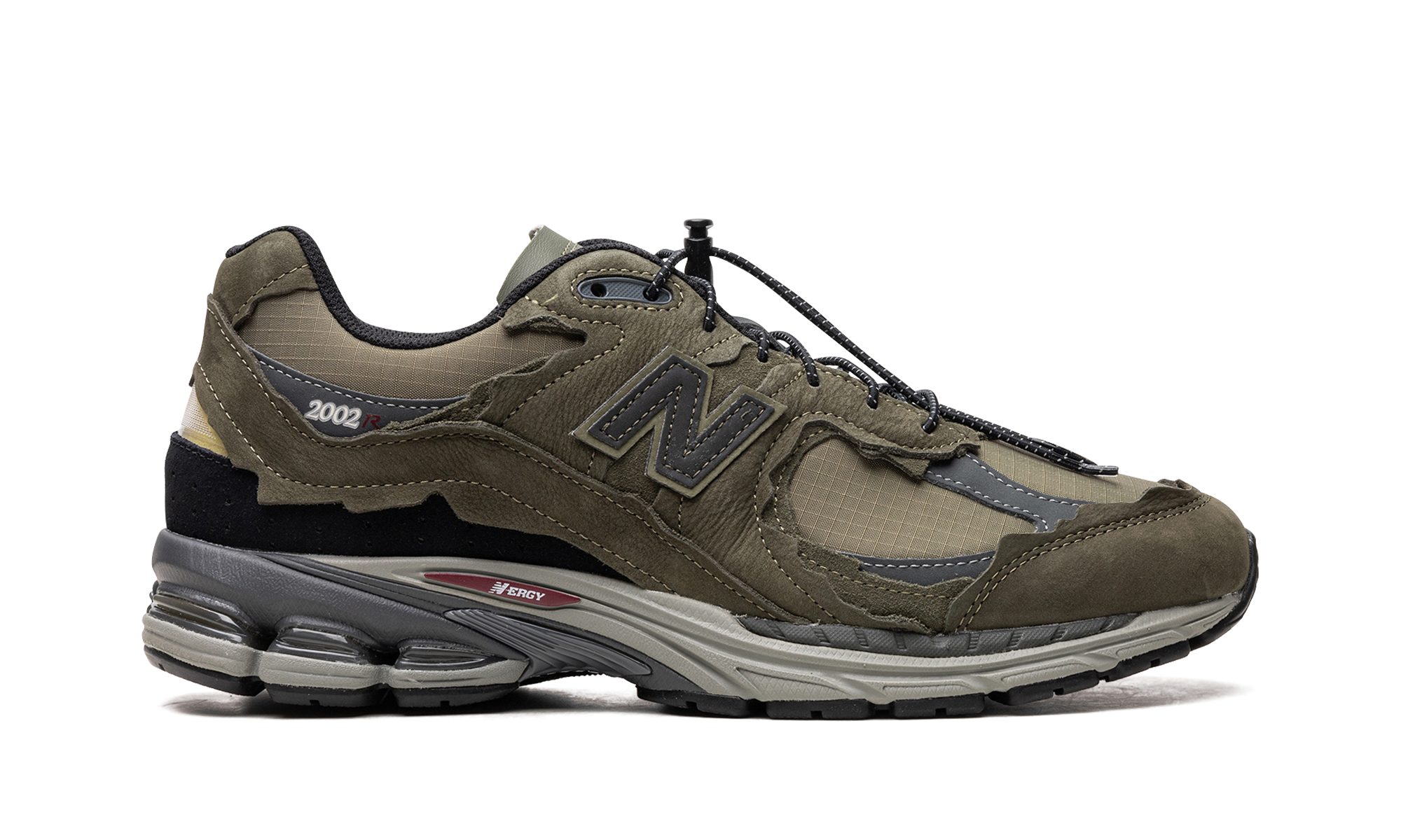 new balance 2002r protection pack dark moss+M2002RDN+right view