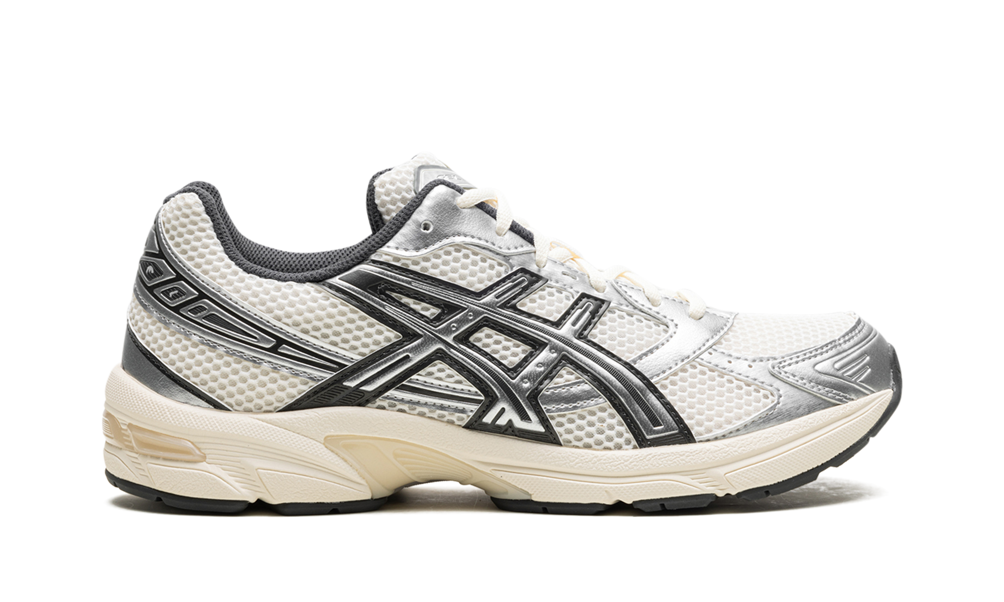 asics gel 1130 cream pure silver+1203A310-100+right view