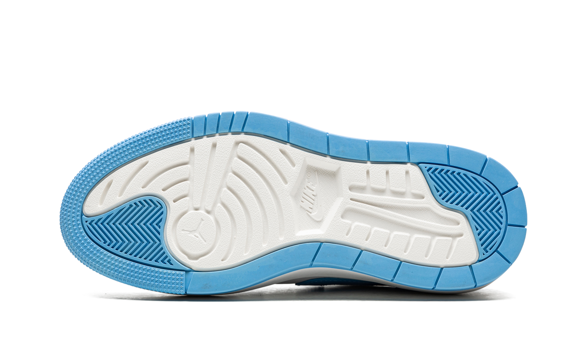 jordan 1 elevate low se university blue women s+DQ3698-141+bottom view