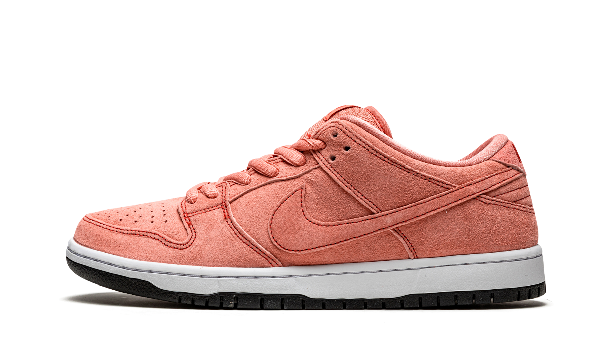nike sb dunk low pink pig+CV1655-600+diagnol right view 1