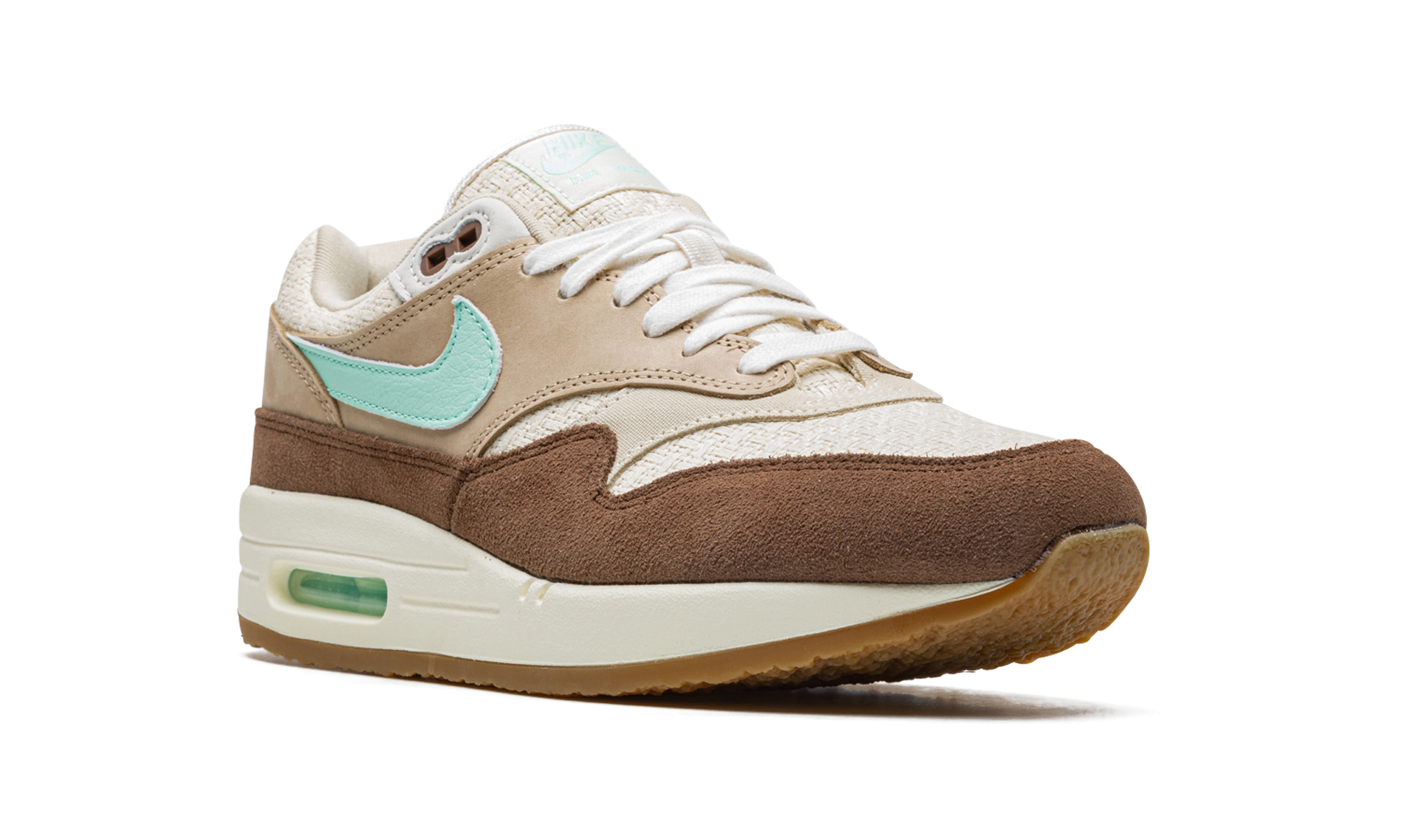 nike air max 1 crepe brown 2022+FD5088-200+diagnol right view 1