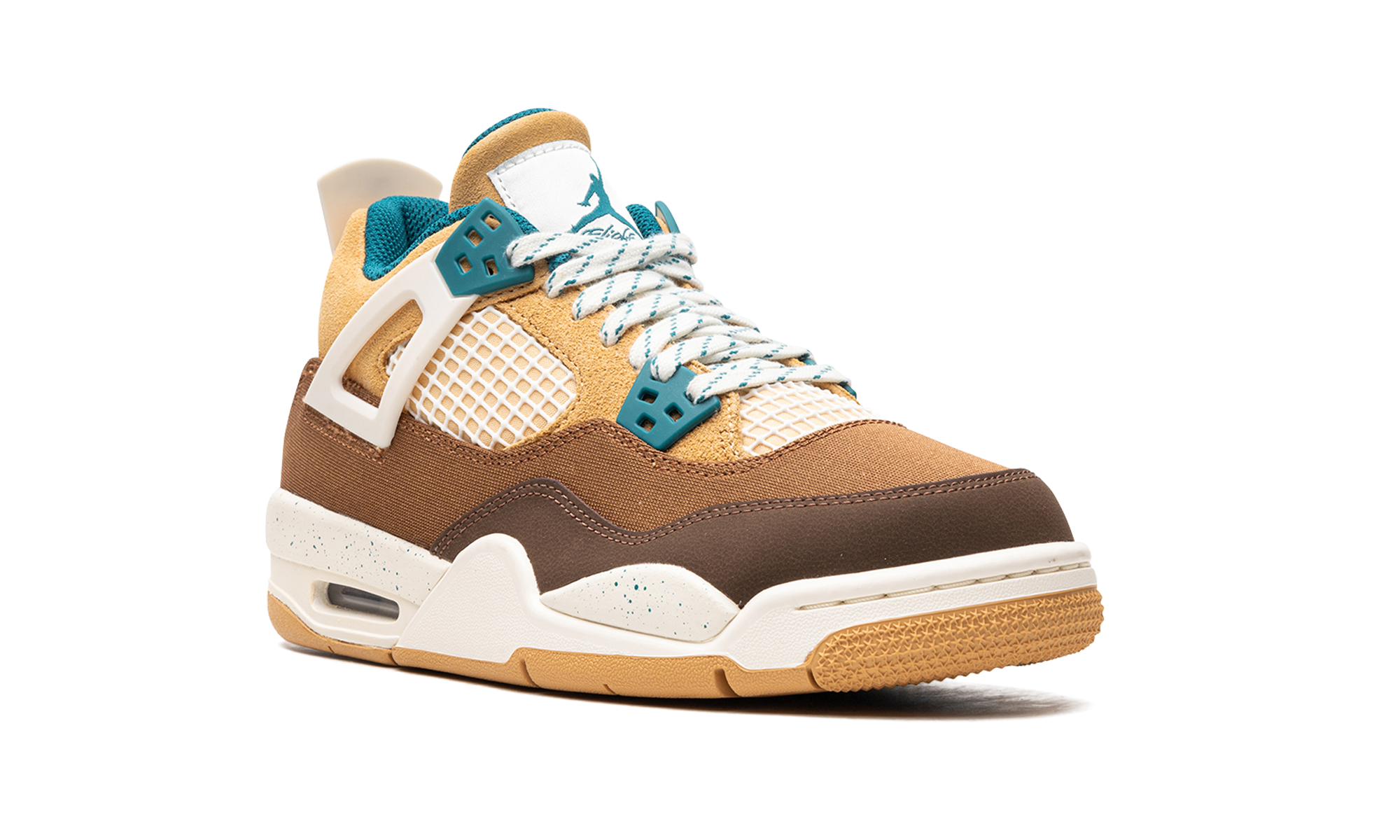 jordan 4 retro cacao wow gs+FB2214-200+diagnol right view