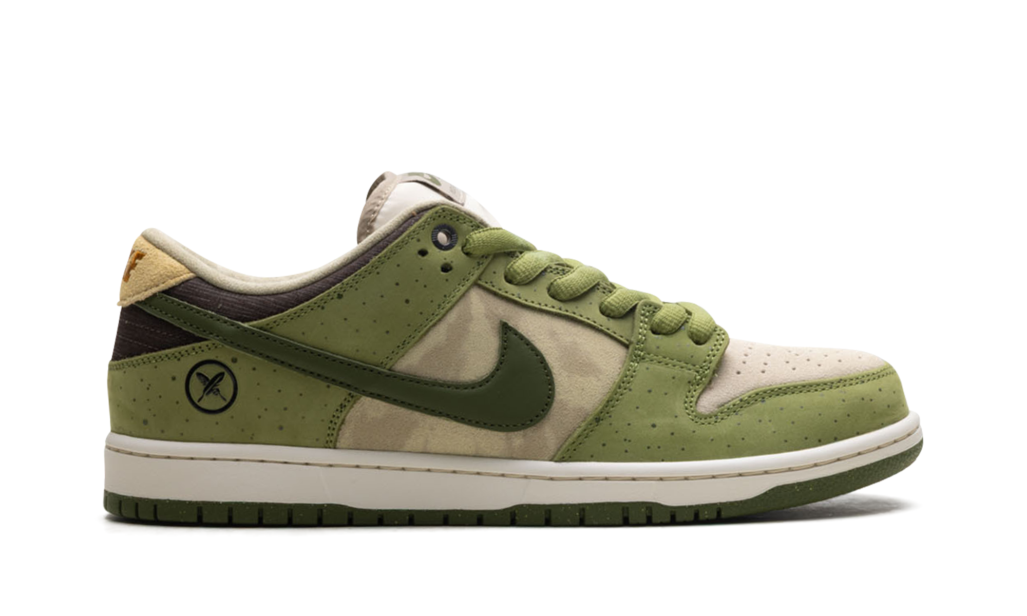 nike sb dunk low yuto horigome matcha+HF8022-300+right view