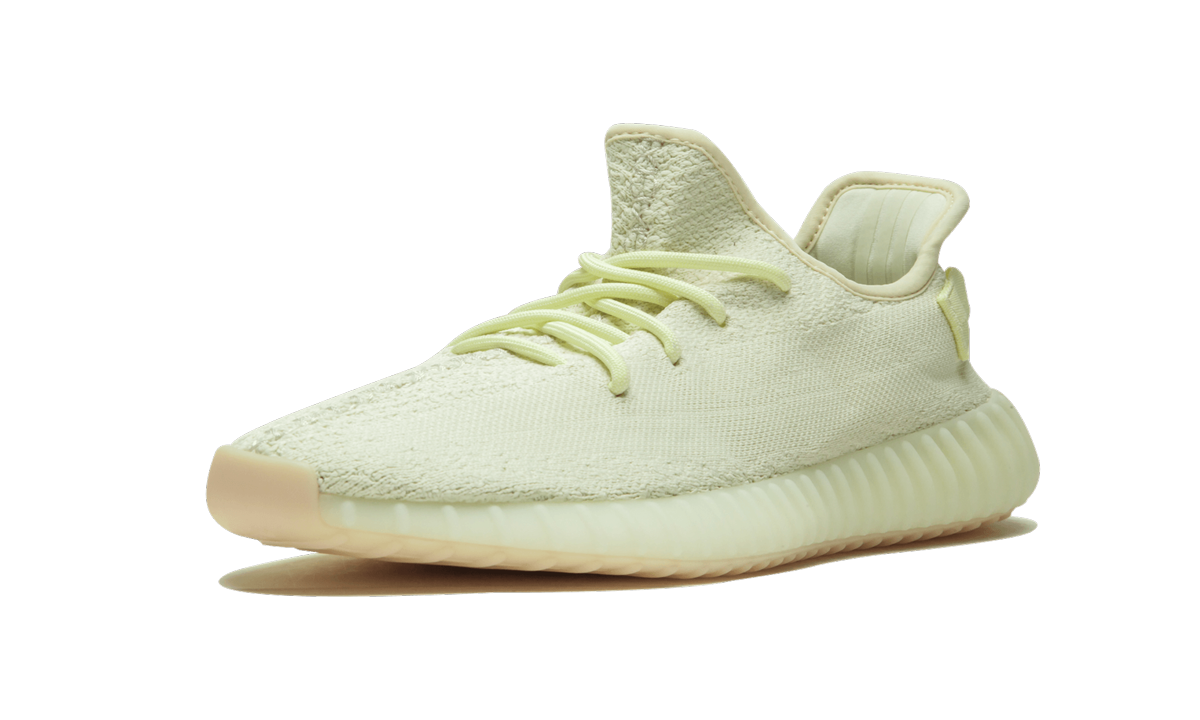 adidas yeezy boost 350 v2 butter+F36980+left diagnol single view