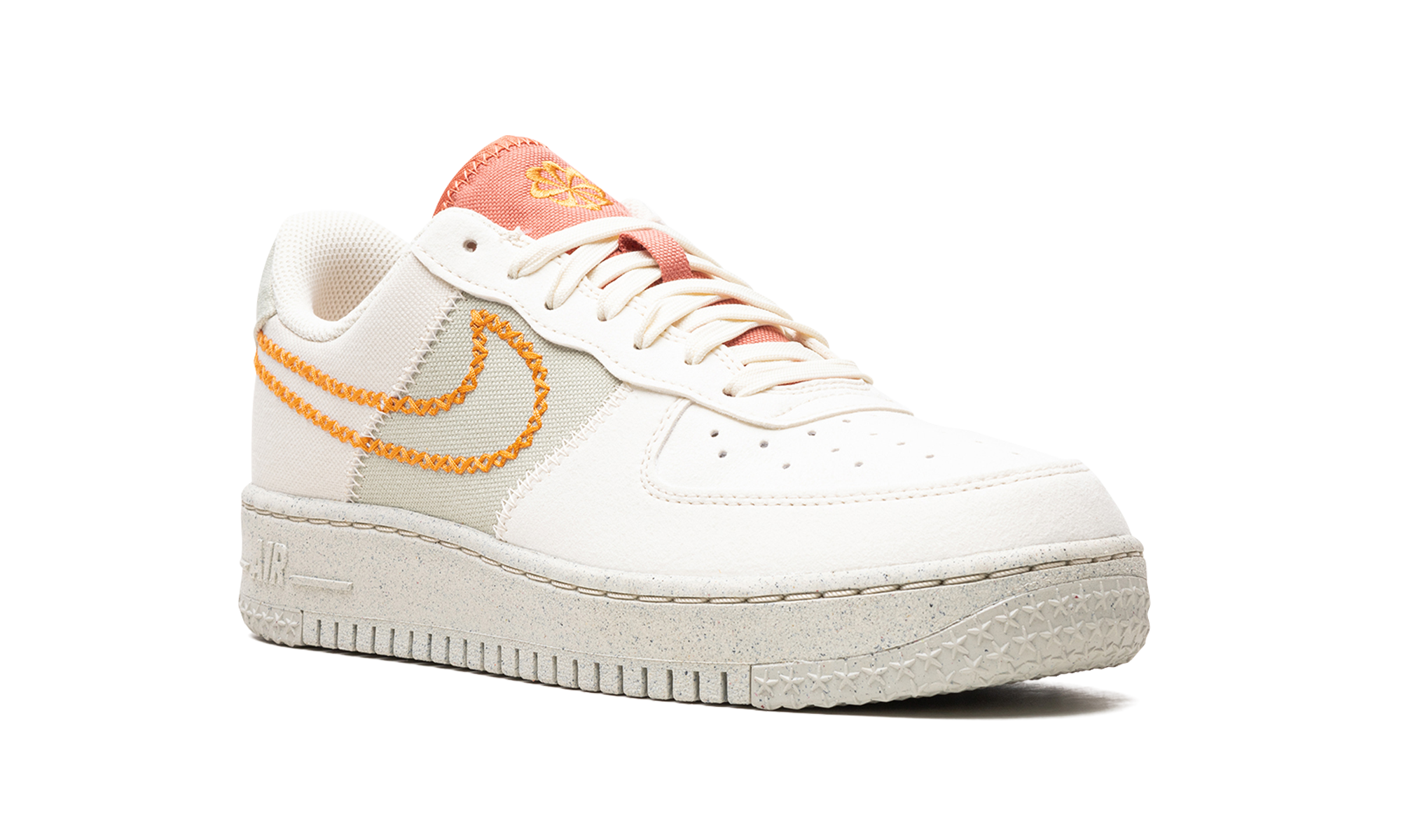 nike air force 1 07 low nh next nature coconut milk light curry women s+DR3101-100+diagnol right view