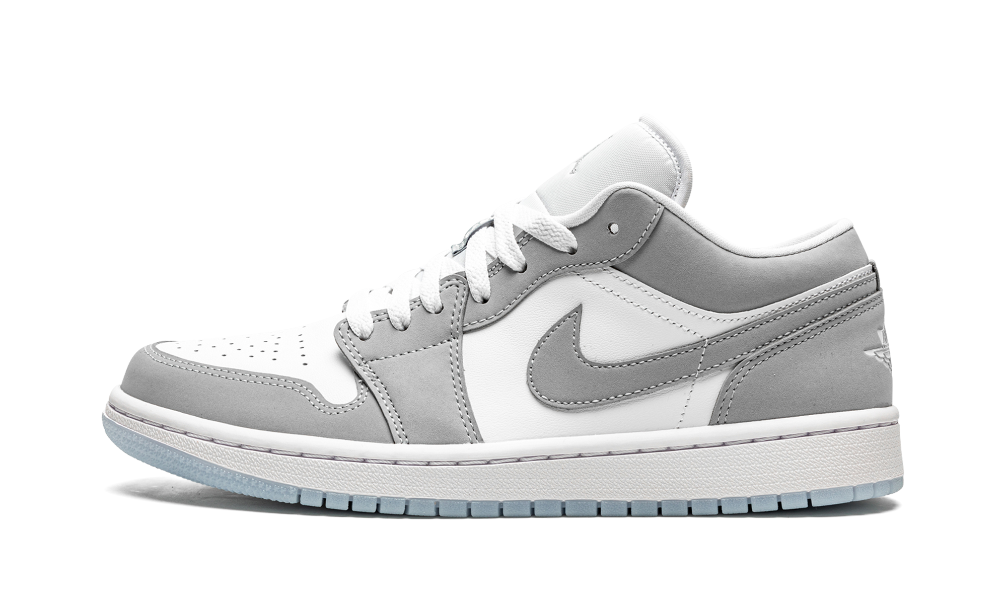 jordan 1 low wolf grey women s+DC0774-105+diagnol right view 1