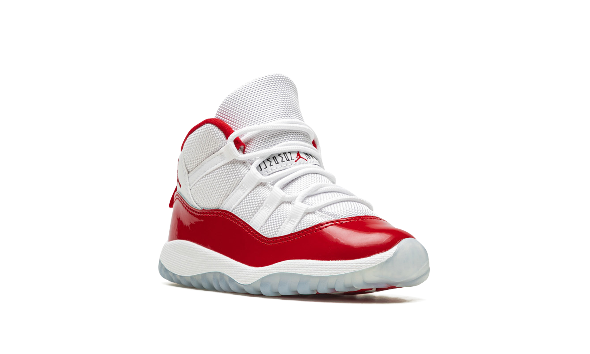 jordan 11 retro cherry 2022 td+378040-116+diagnol right view