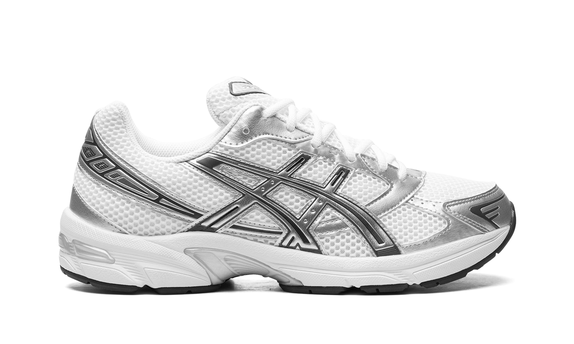 asics gel 1130 white pure silver+1201B020-100+right view