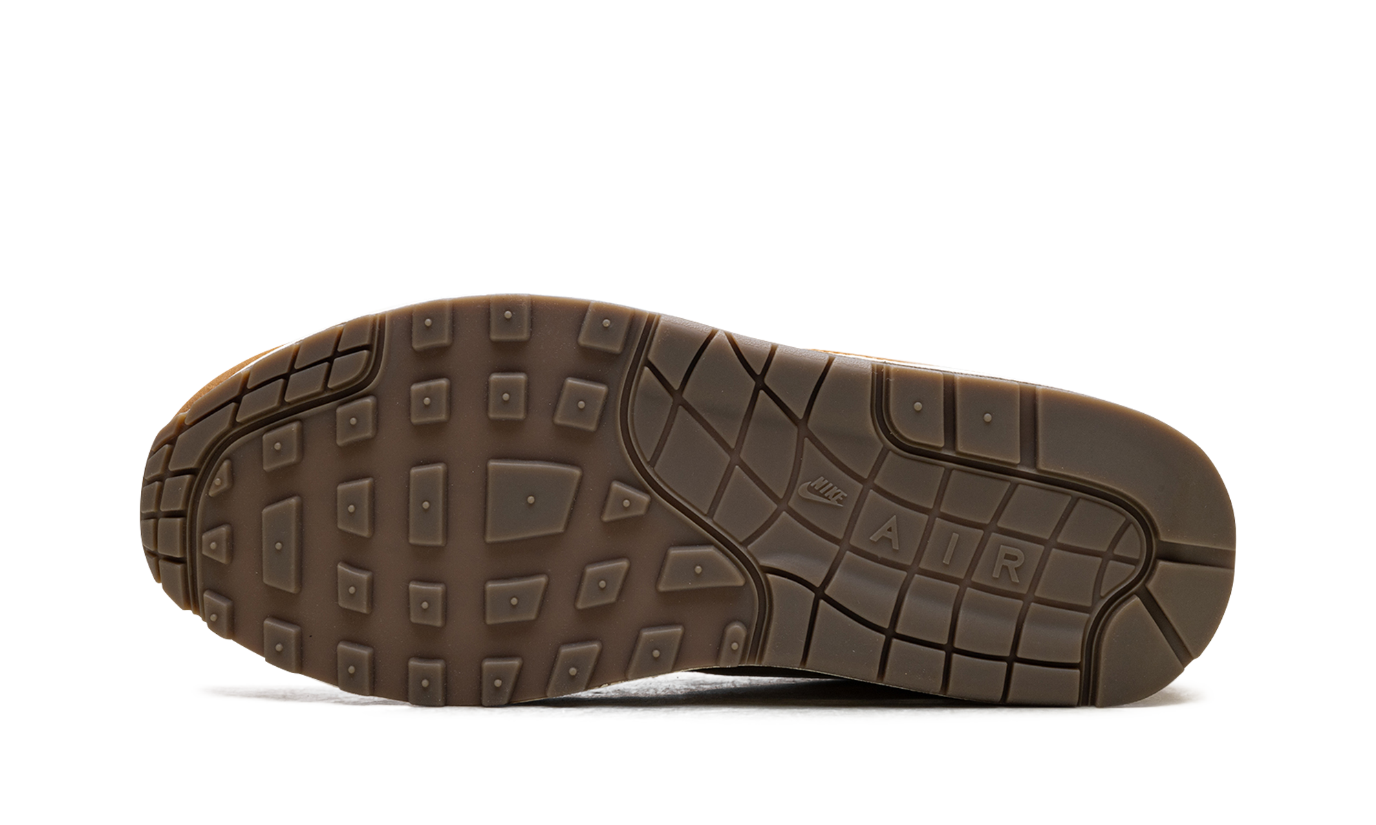 nike air max 1 87 wheat women s+FZ3598-299+bottom view