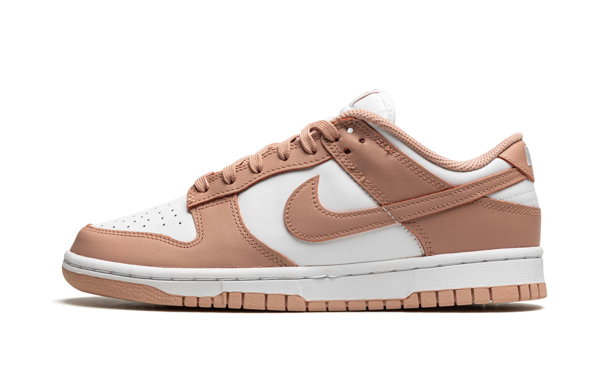 nike dunk low rose whisper women s+DD1503-118+diagnol right view 1