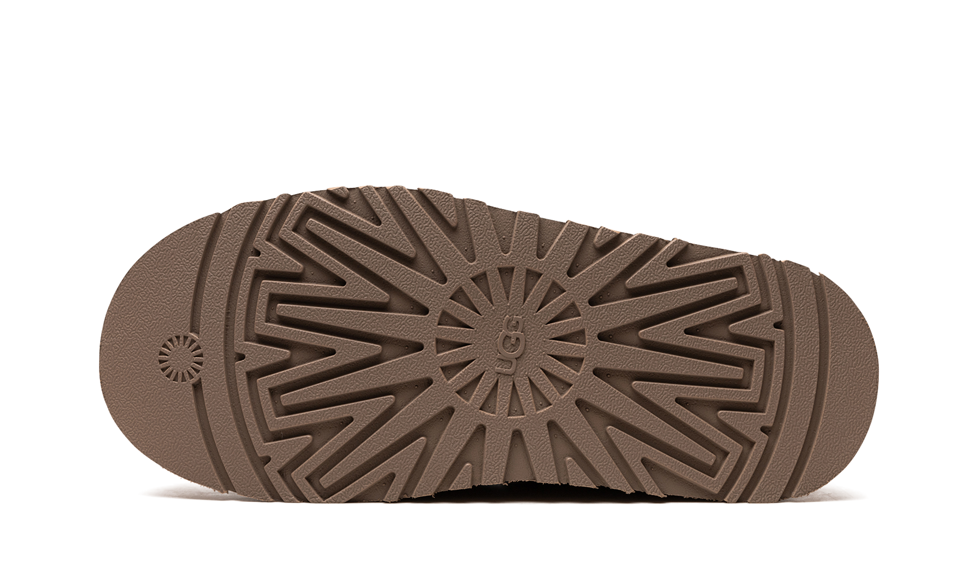 ugg tazz slipper chestnut women s+1122553-CHE+bottom view