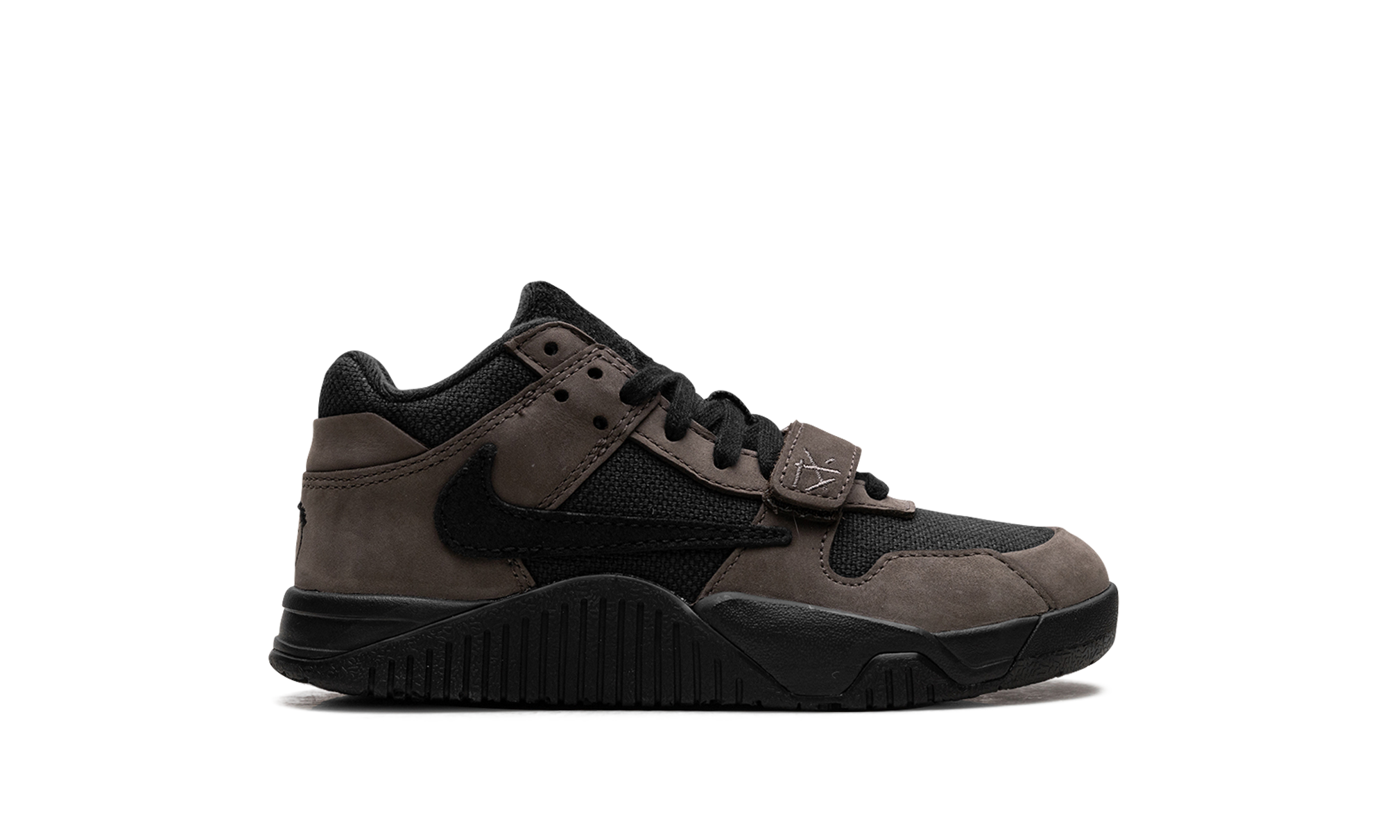 jordan jumpman jack tr travis scott dark mocha ps+FJ2851-204+right view