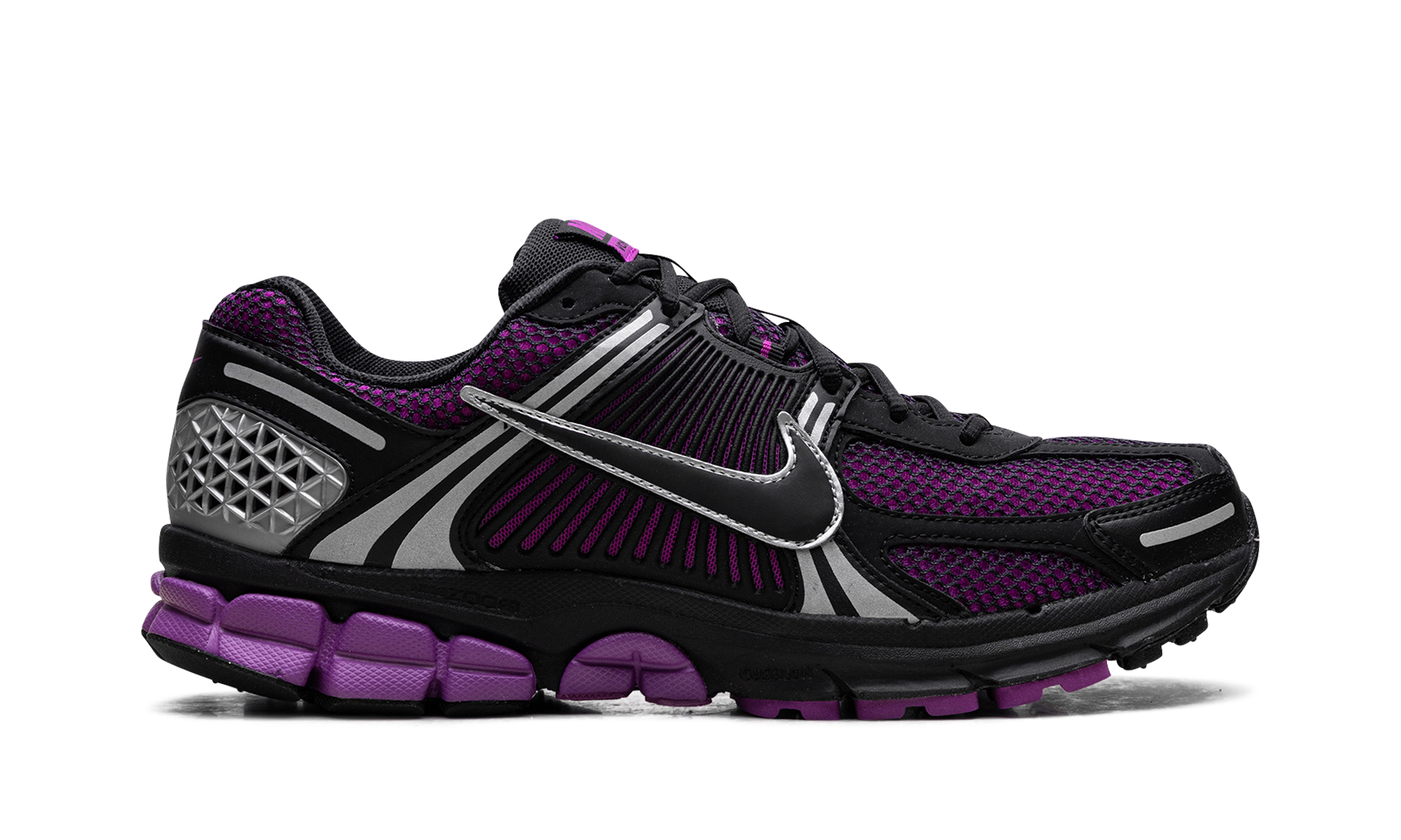 nike zoom vomero 5 black vivid purple+FB9149-500+right view