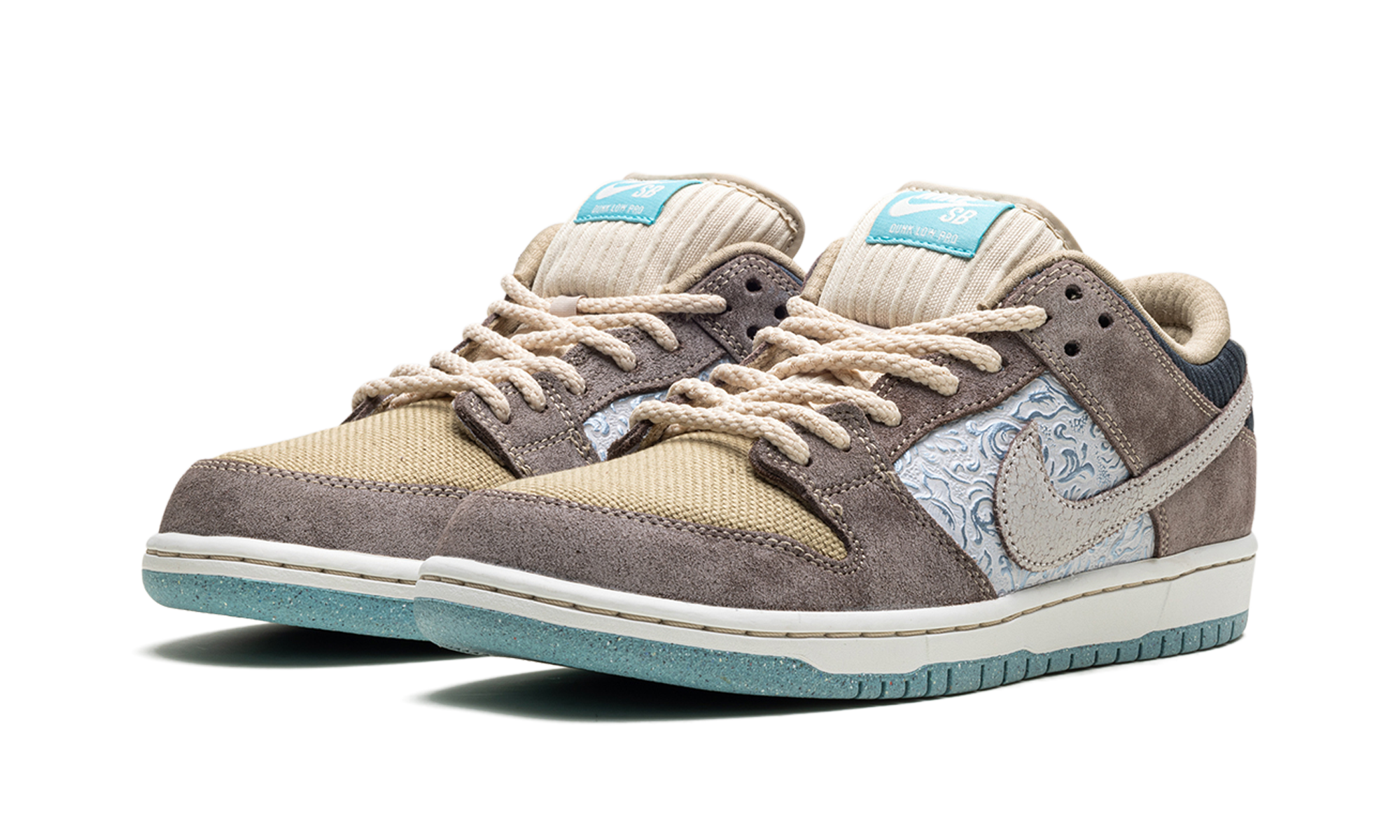 nike sb dunk low big money savings+FZ3129-200+diagnol left view