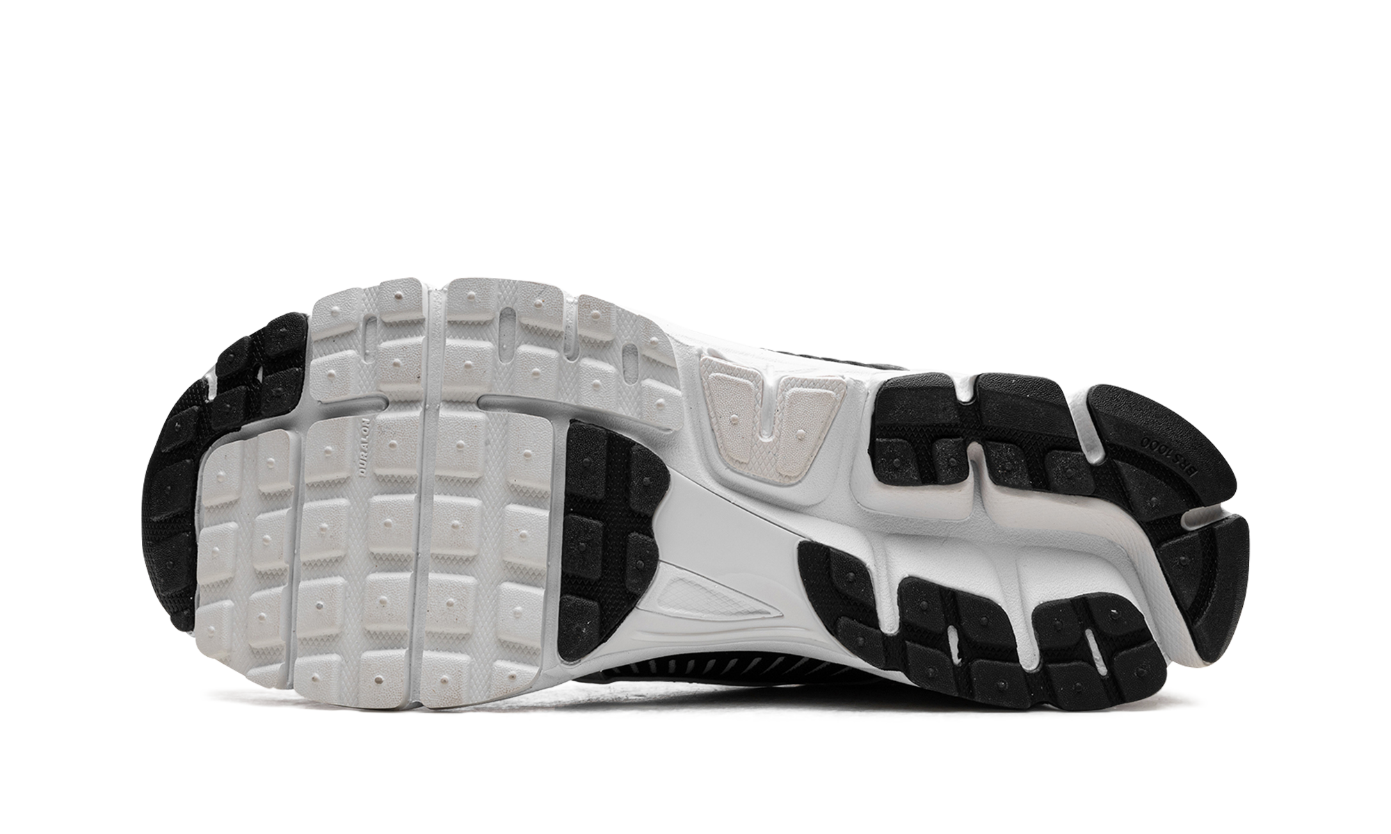 nike zoom vomero 5 white black+FB9149-101+bottom view