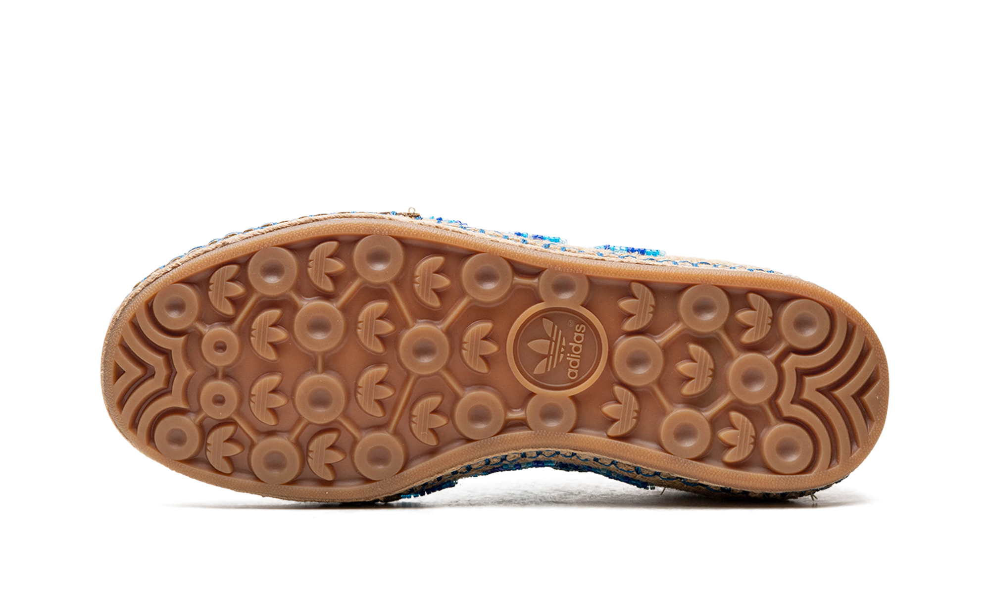 adidas gazelle clot linen khaki+IH3641+bottom view