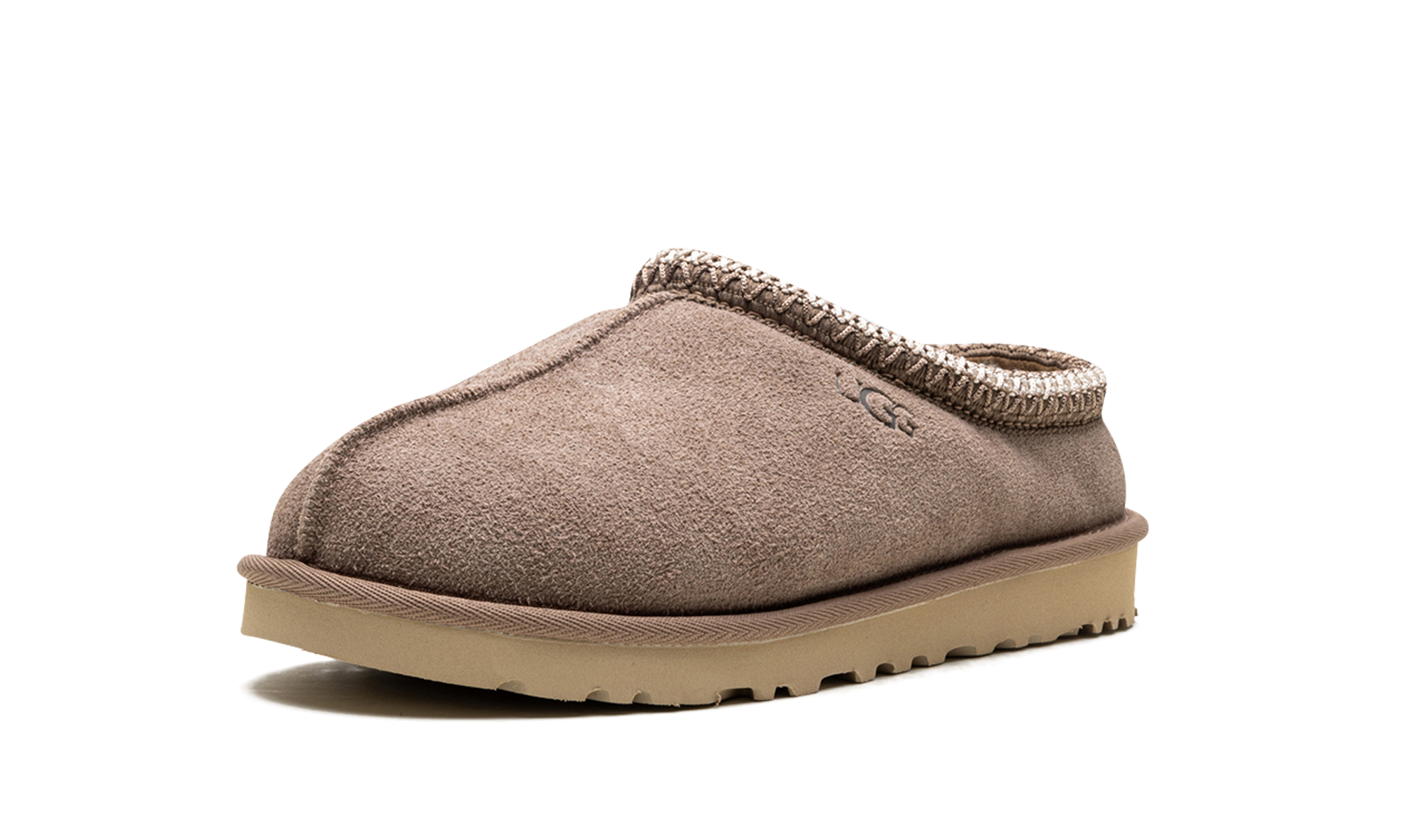 ugg tasman slipper caribou+5950-CRBO+left diagnol single view