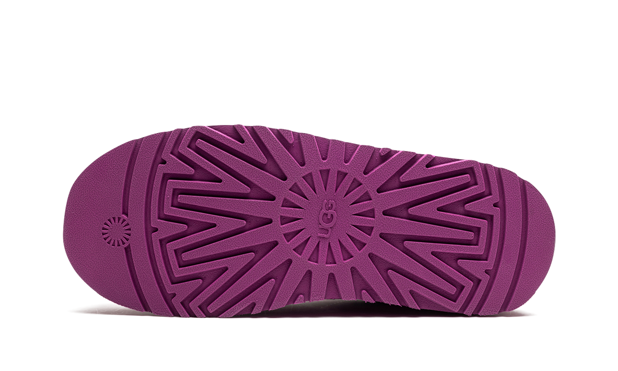 ugg tazz slipper mangosteen women s+1122553-MGS+bottom view