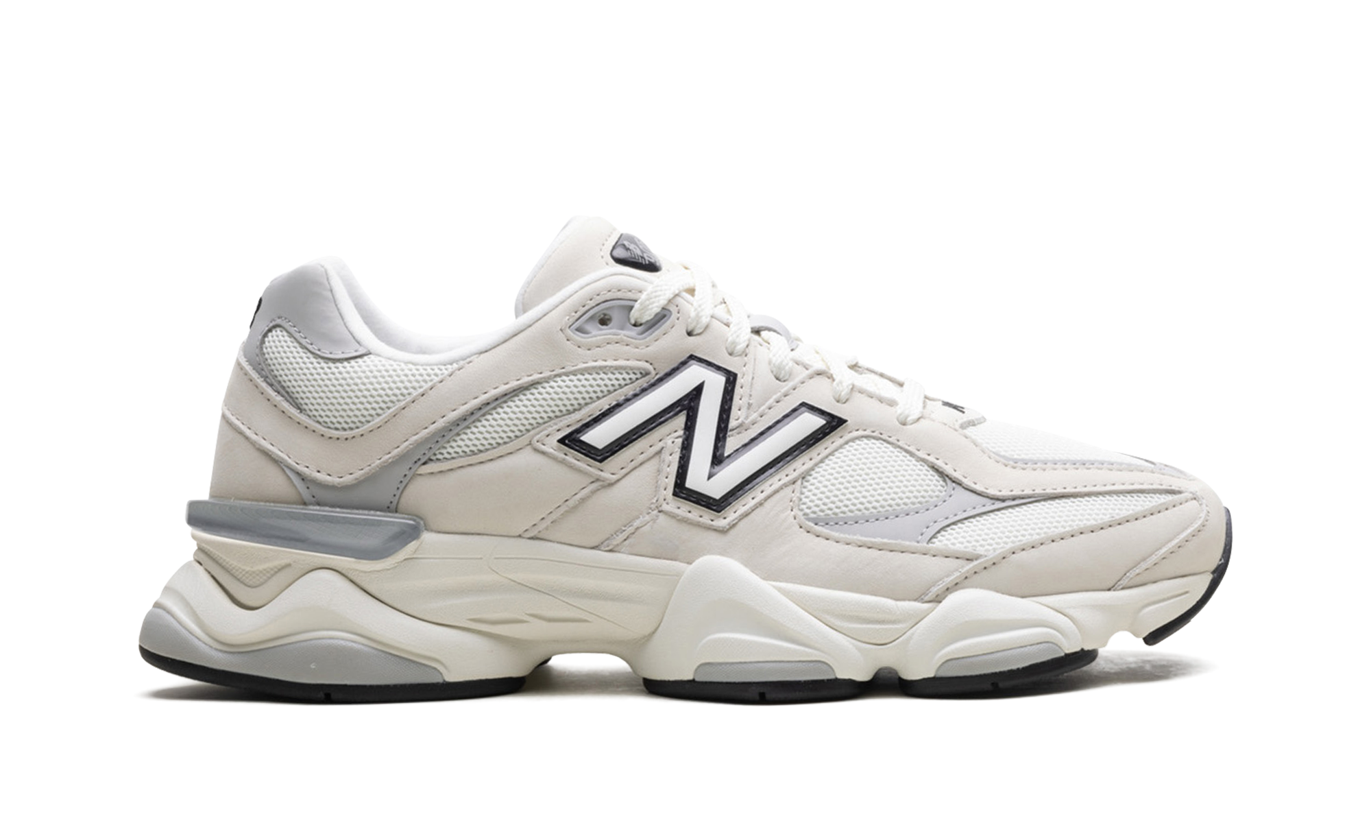 new balance 9060 sea salt raincloud+U9060ZGF+right view