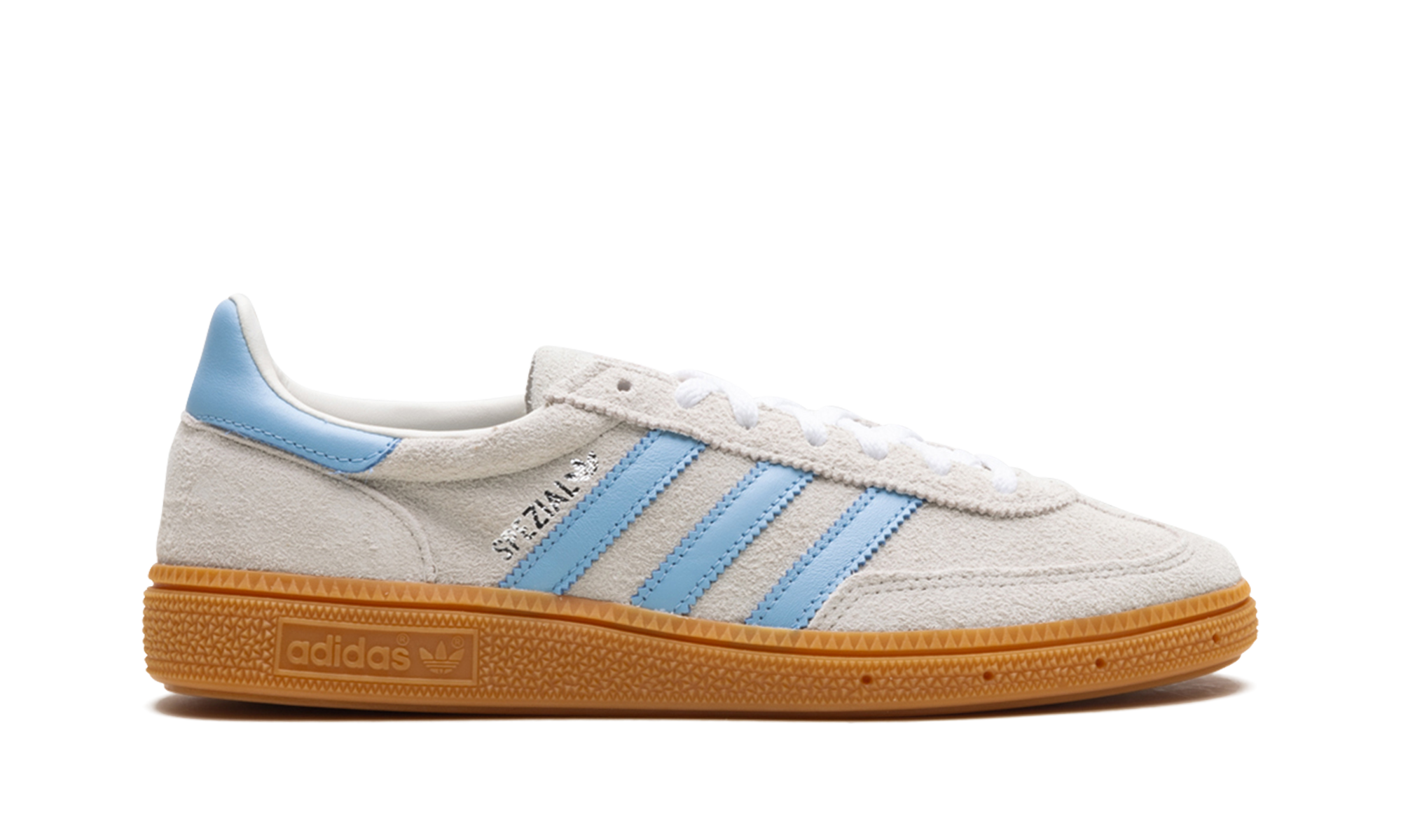 adidas handball spezial alumina clear sky women s+JS0241+right view