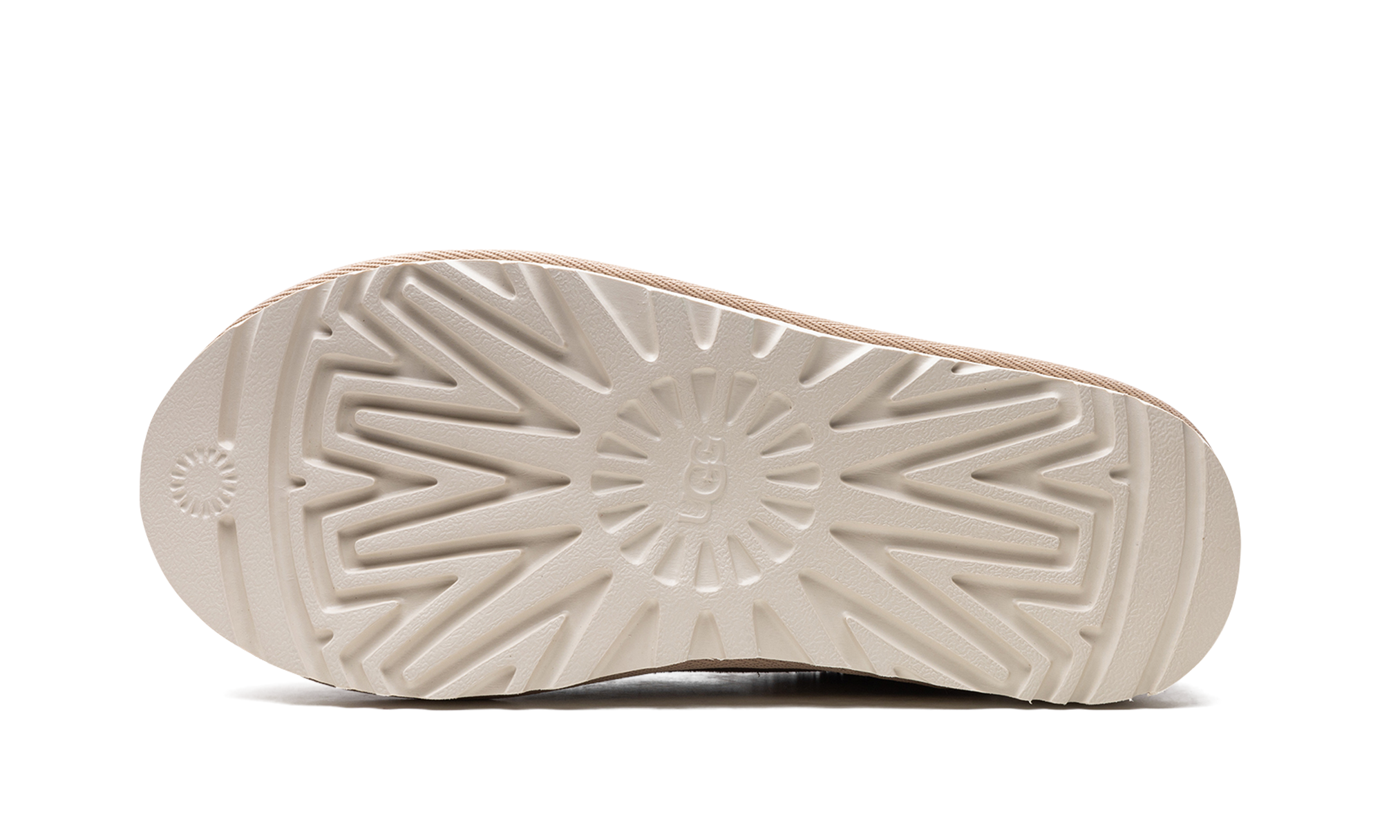 ugg tasman slipper sand dark cherry women s+5955-SNDD+bottom view