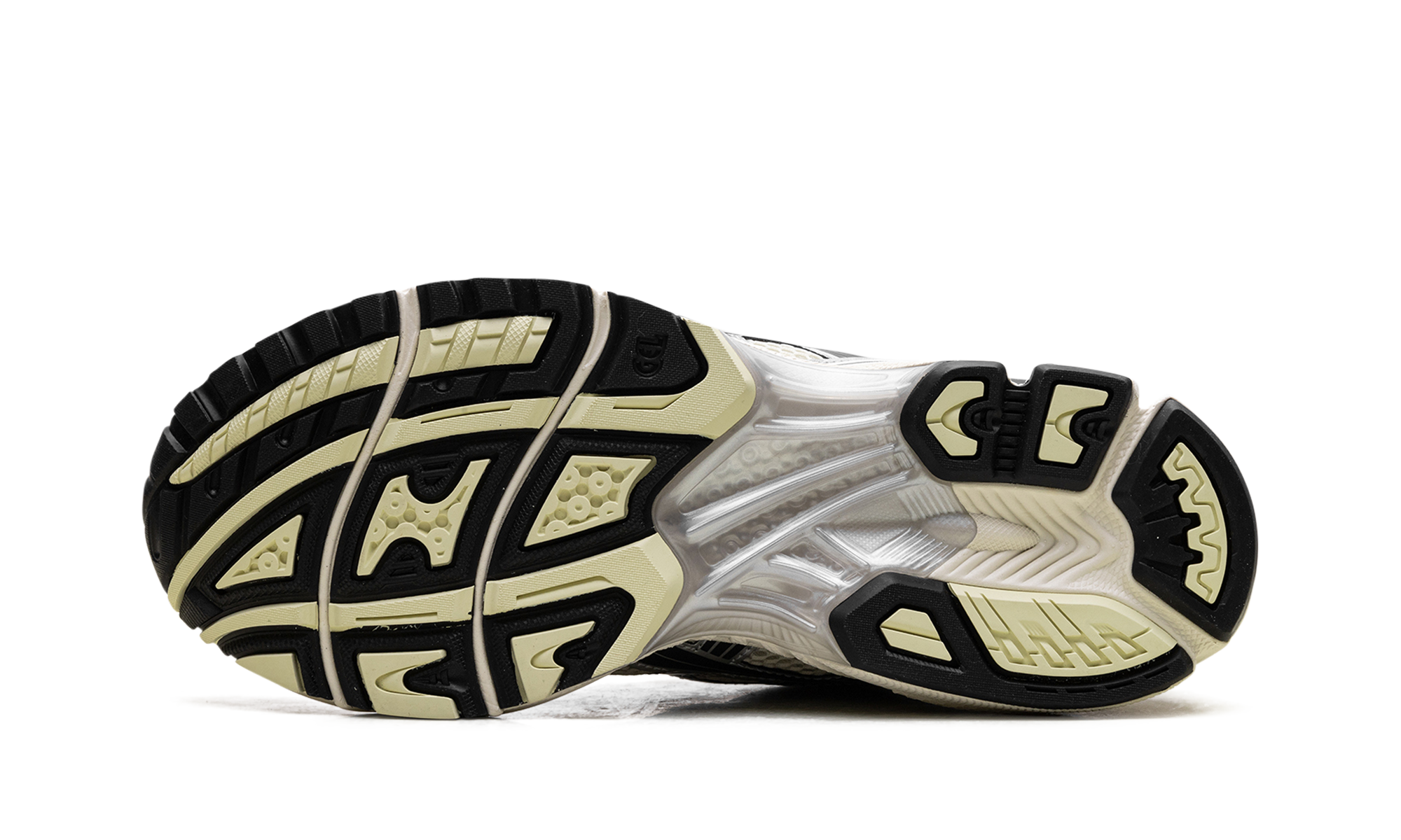 asics gel kayano 14 oyster white steeple grey+1203A537-250+bottom view