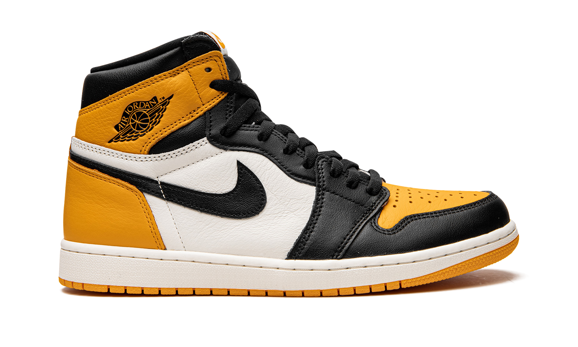 jordan 1 retro high og taxi+555088-711+right view