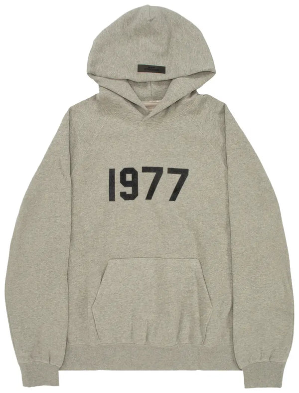 Fear of God Essentials Hoodie 1977 Dark Oatmeal (SS22)