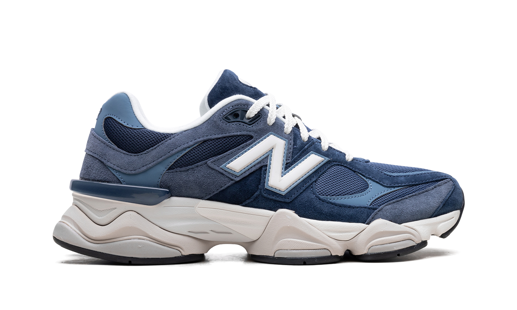 new balance 9060 vintage indigo heron blue+U9060EEF+right view