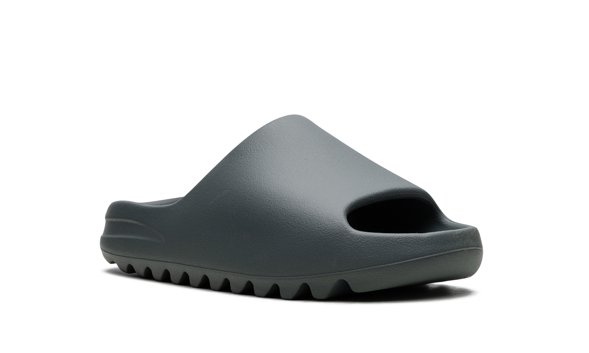 adidas yeezy slide slate marine+ID2349+diagnol right view