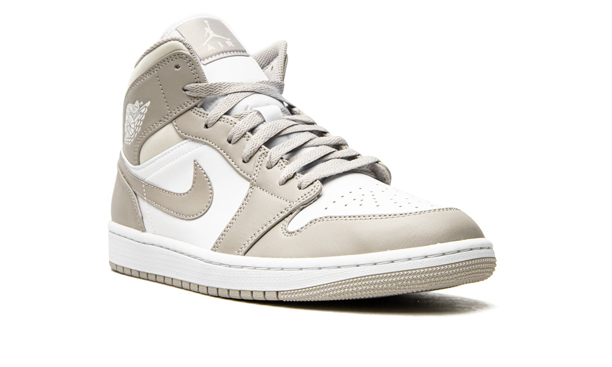 jordan 1 mid linen+554724-082+diagnol right view