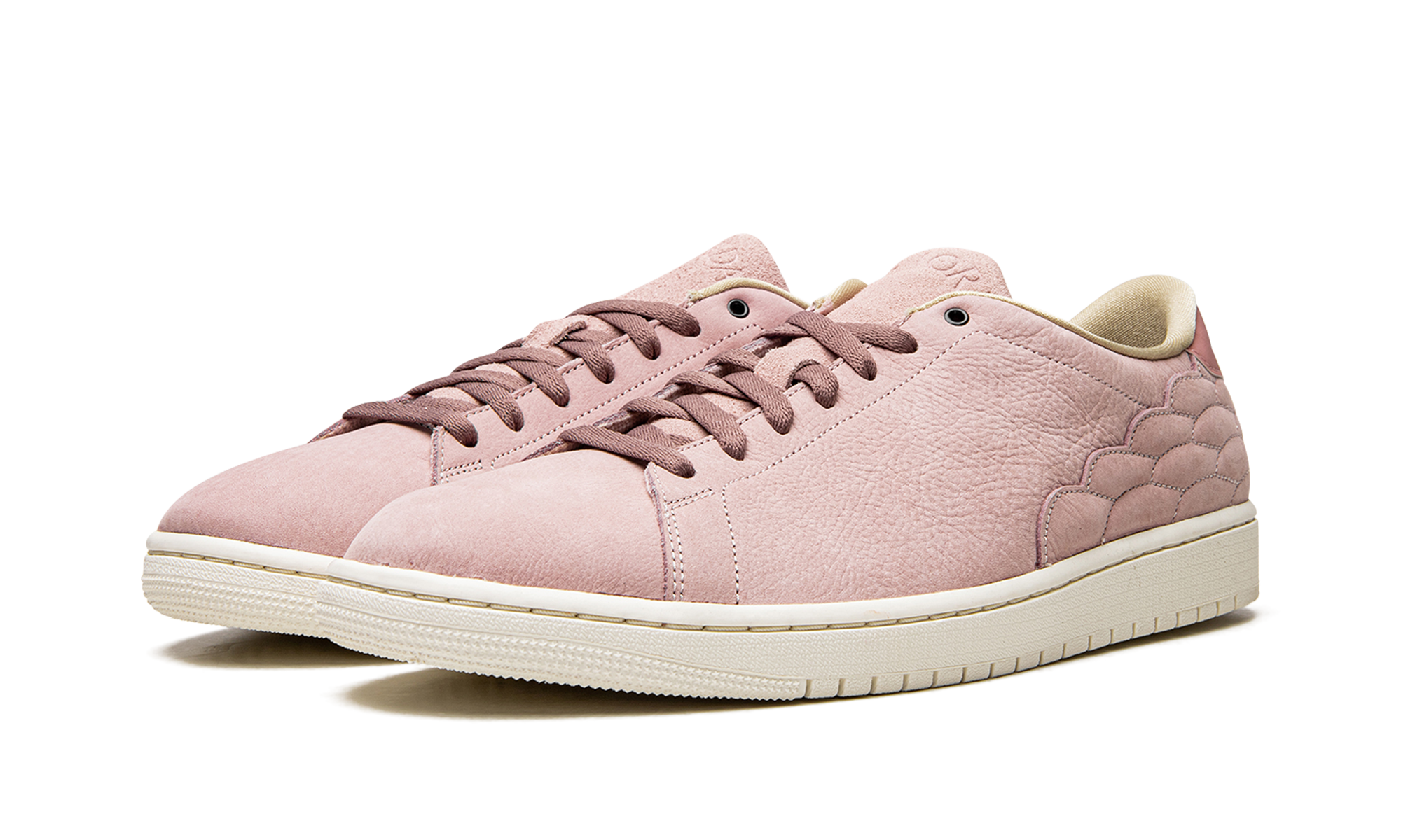 jordan 1 centre court pink oxford+DO7444-621+diagnol left view