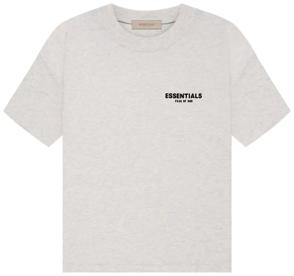 Fear of God Essentials T-Shirt Light Oatmeal (SS22)