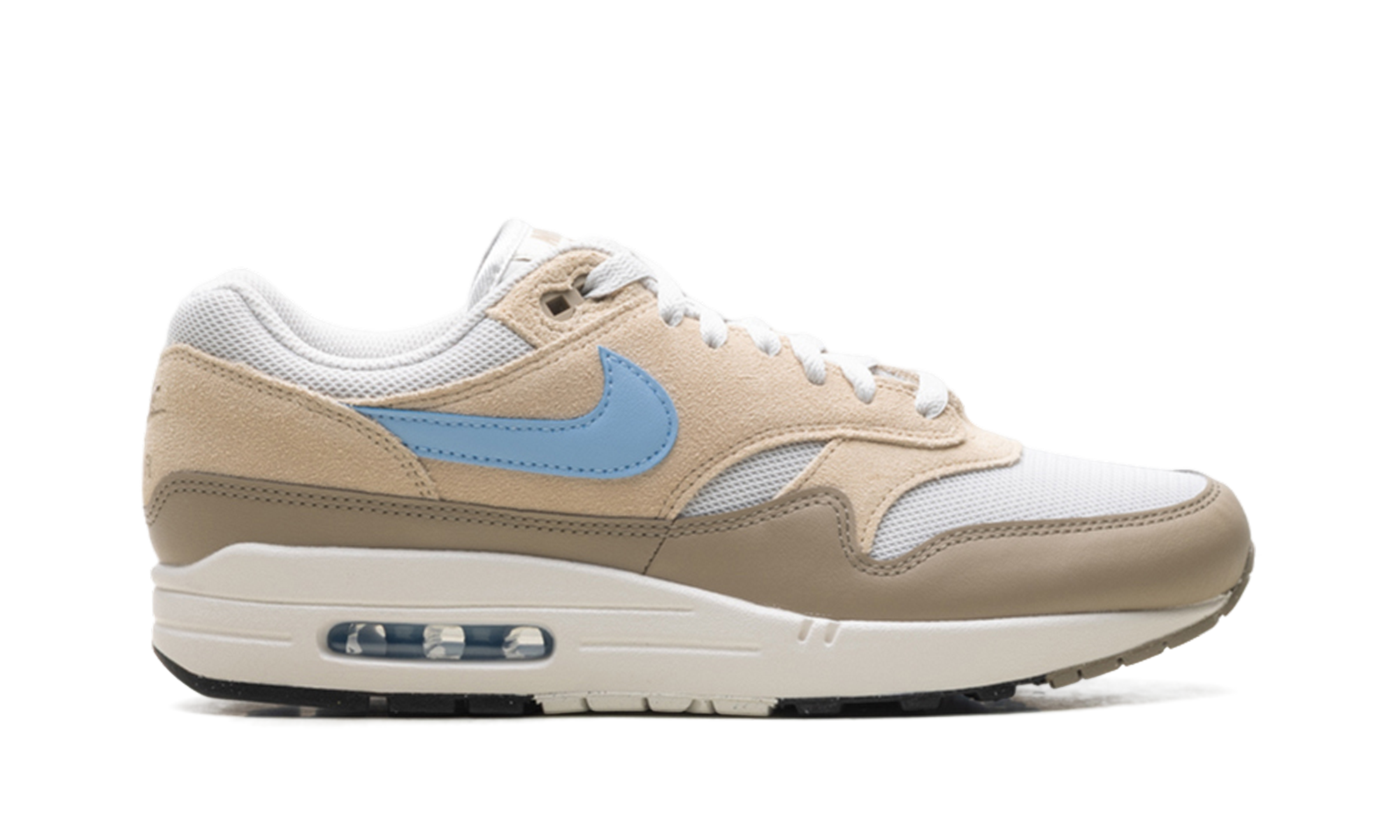 nike air max 1 essential light bone psychic blue+FZ5808-009+right view