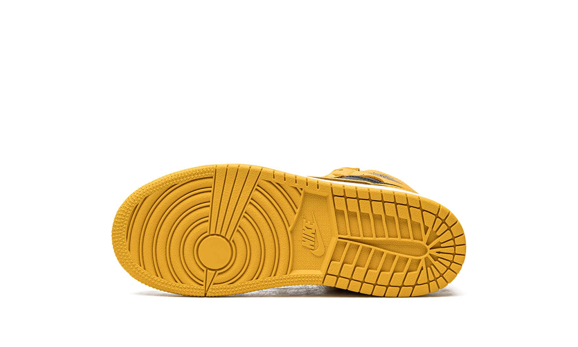 jordan 1 retro high og pollen ps+AQ2664-701+bottom view